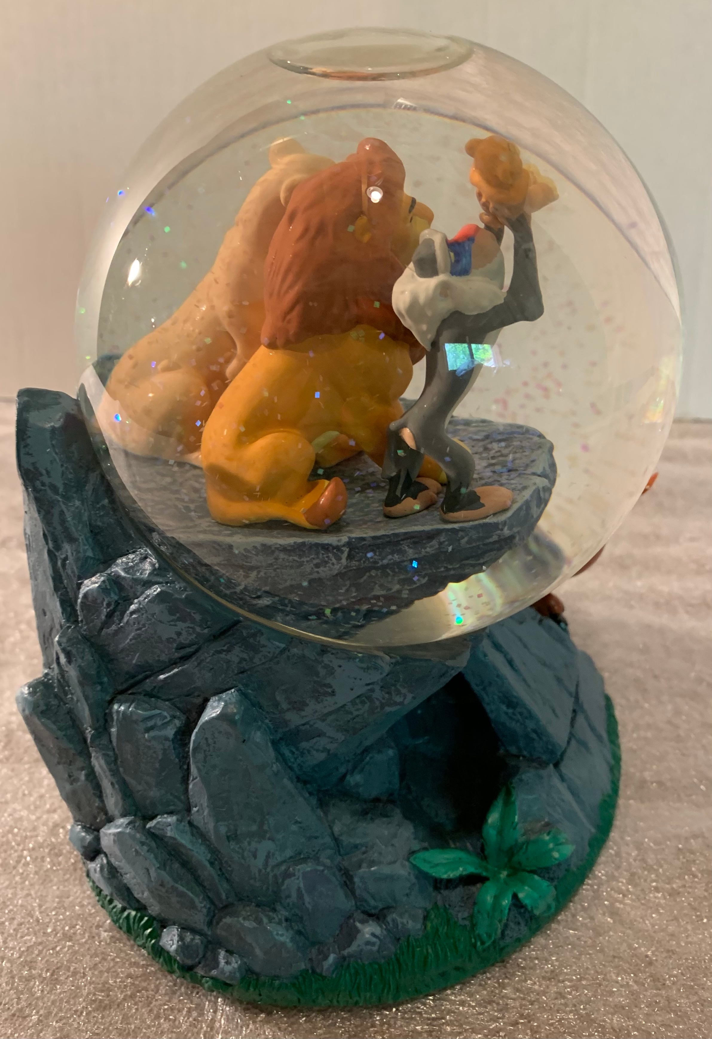 Lion King Musical Disney Snow Globe - photo 4