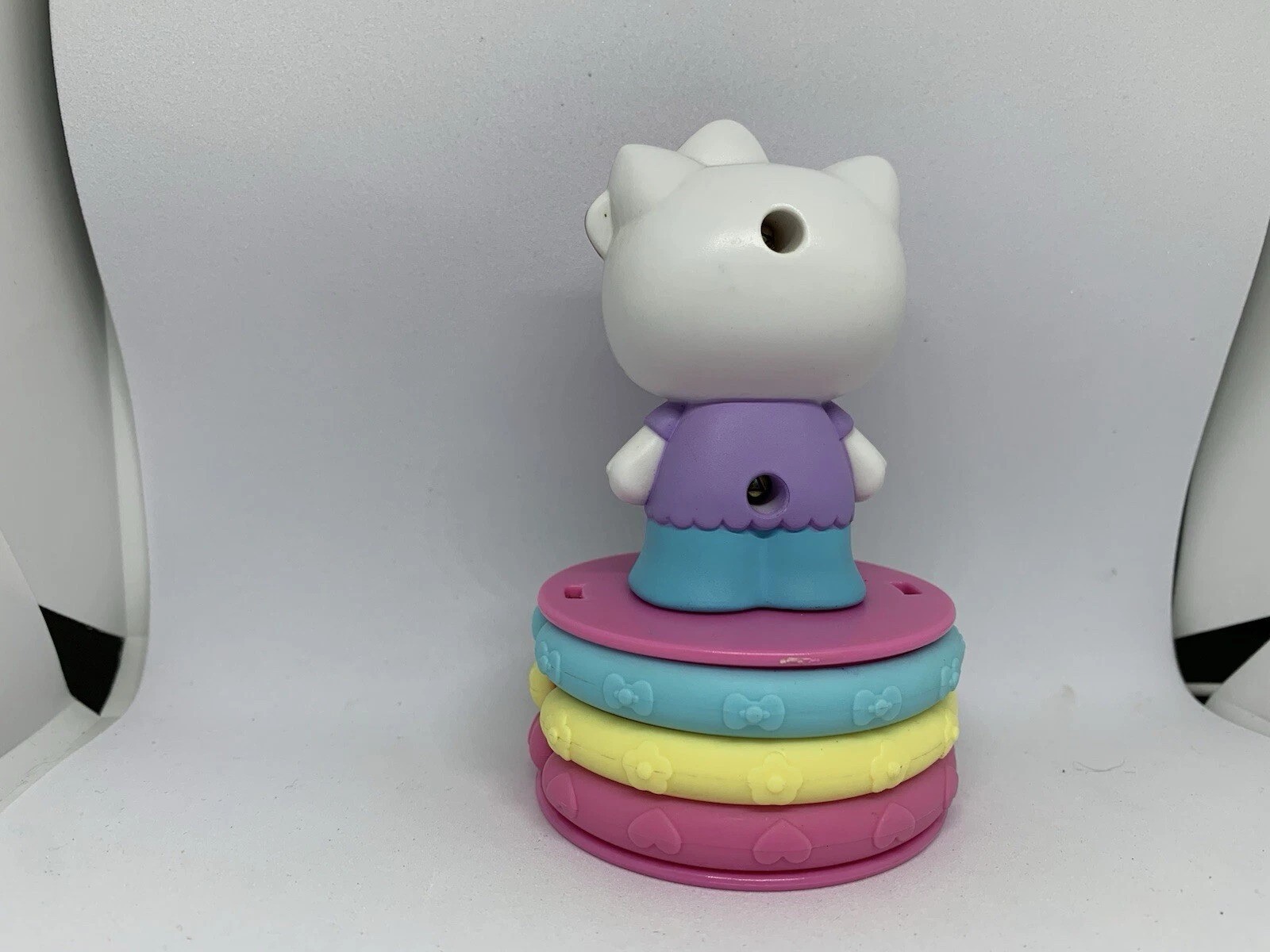 McDonald’s Hello Kitty 30th Anniversary Ring Around The Kitty Ha - photo 2