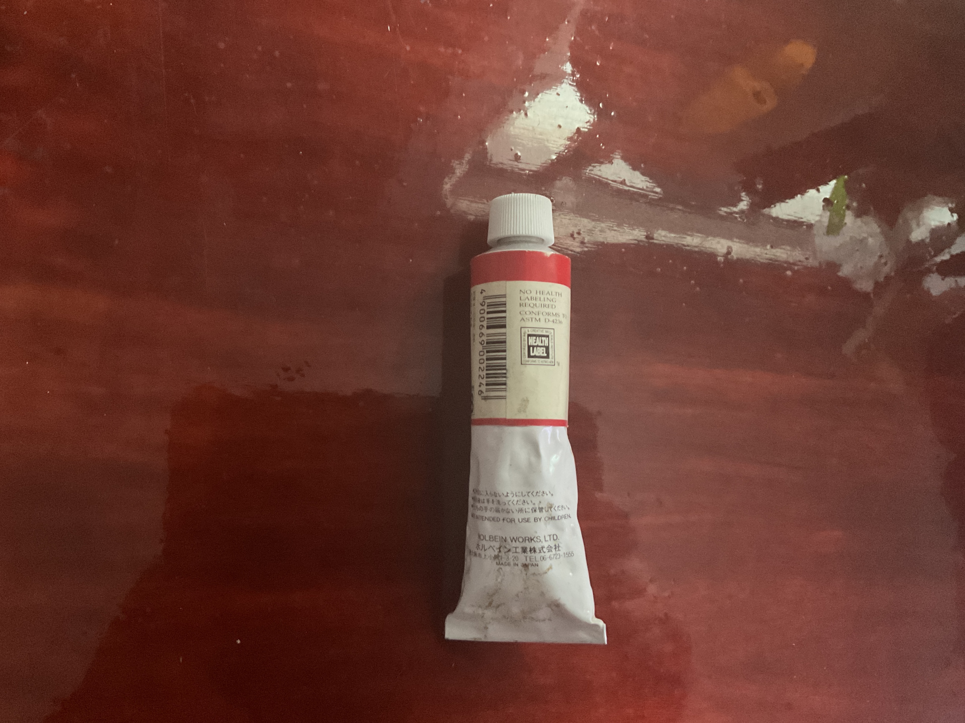 Holbein Artist Oil Color 40ml (Rose Doré) - photo 2