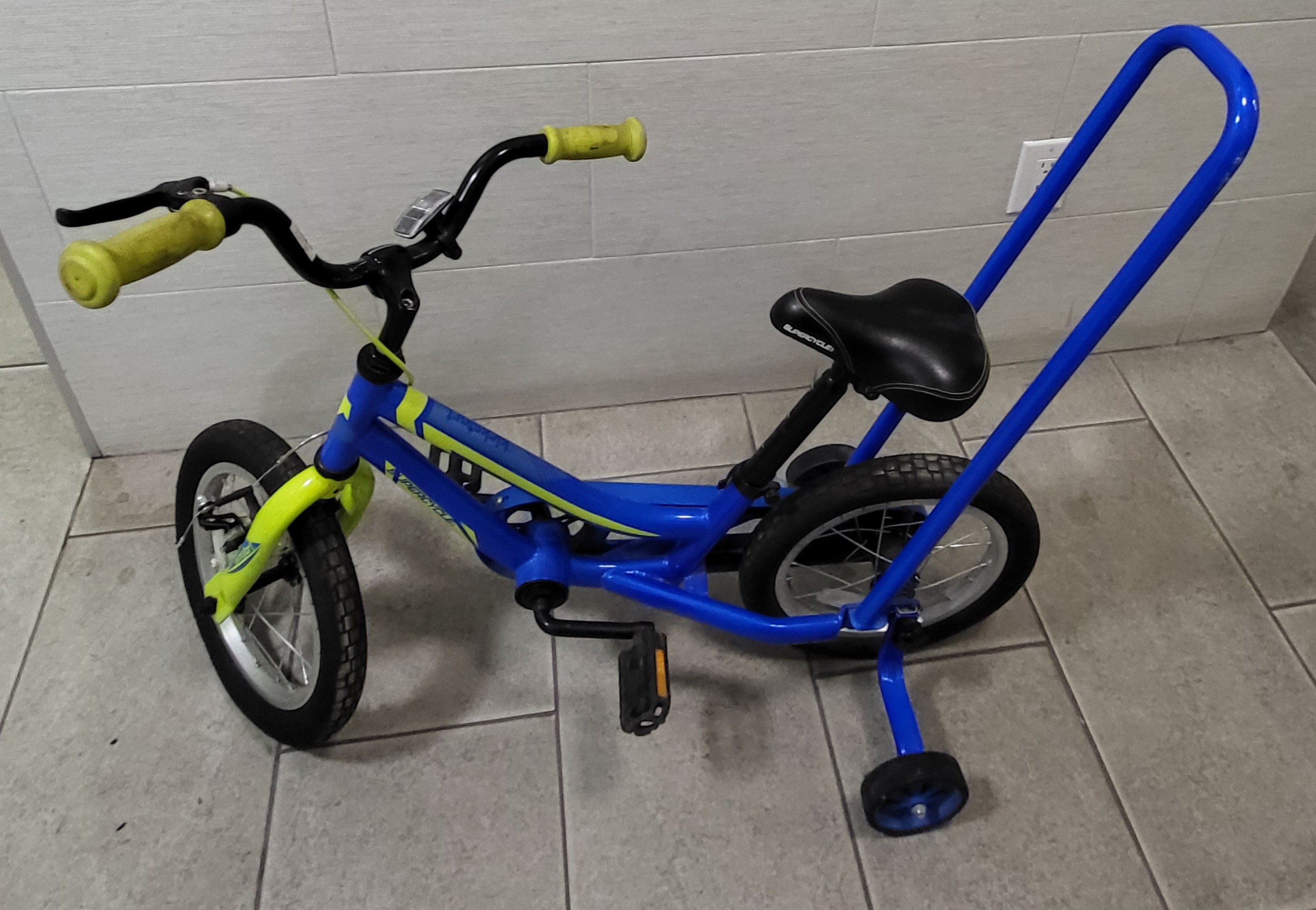 Supercycle Kid's Bike with Removable Training Wheels - photo 5