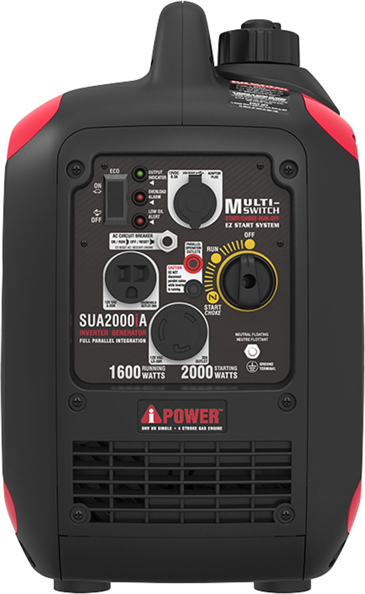 2,000W Gasoline Inverter Generator - photo 2