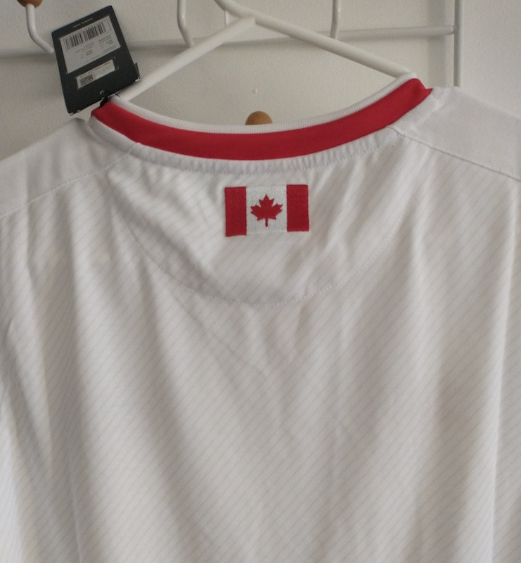 Umbro 2017/2018 Canada Away Jersey - New with Tags - photo 4