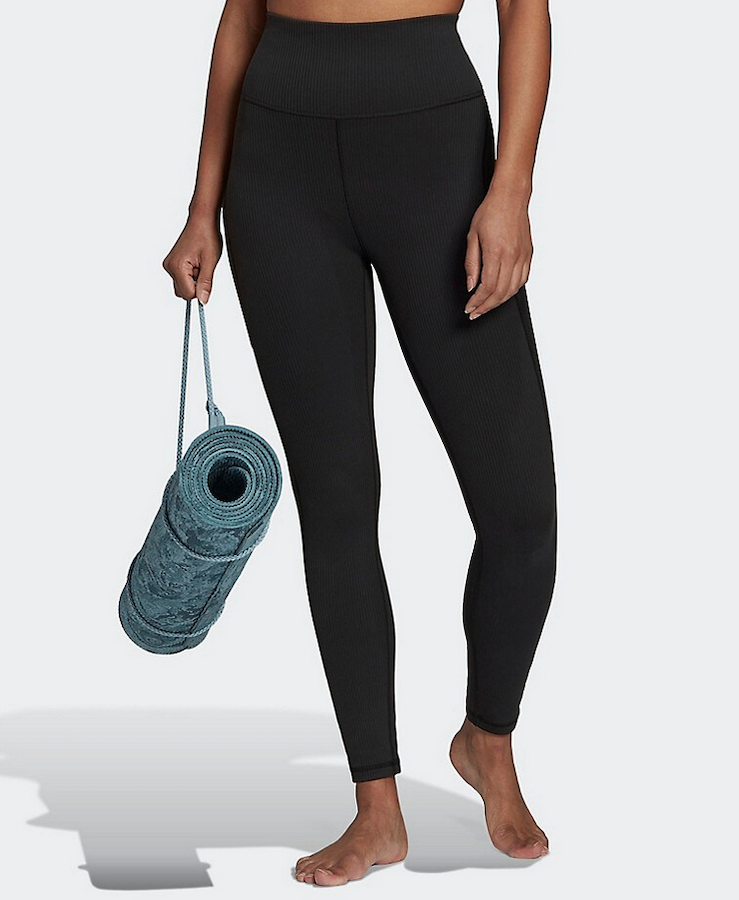 Yoga Studio Luxe High-Waisted Leggings - adidas - New