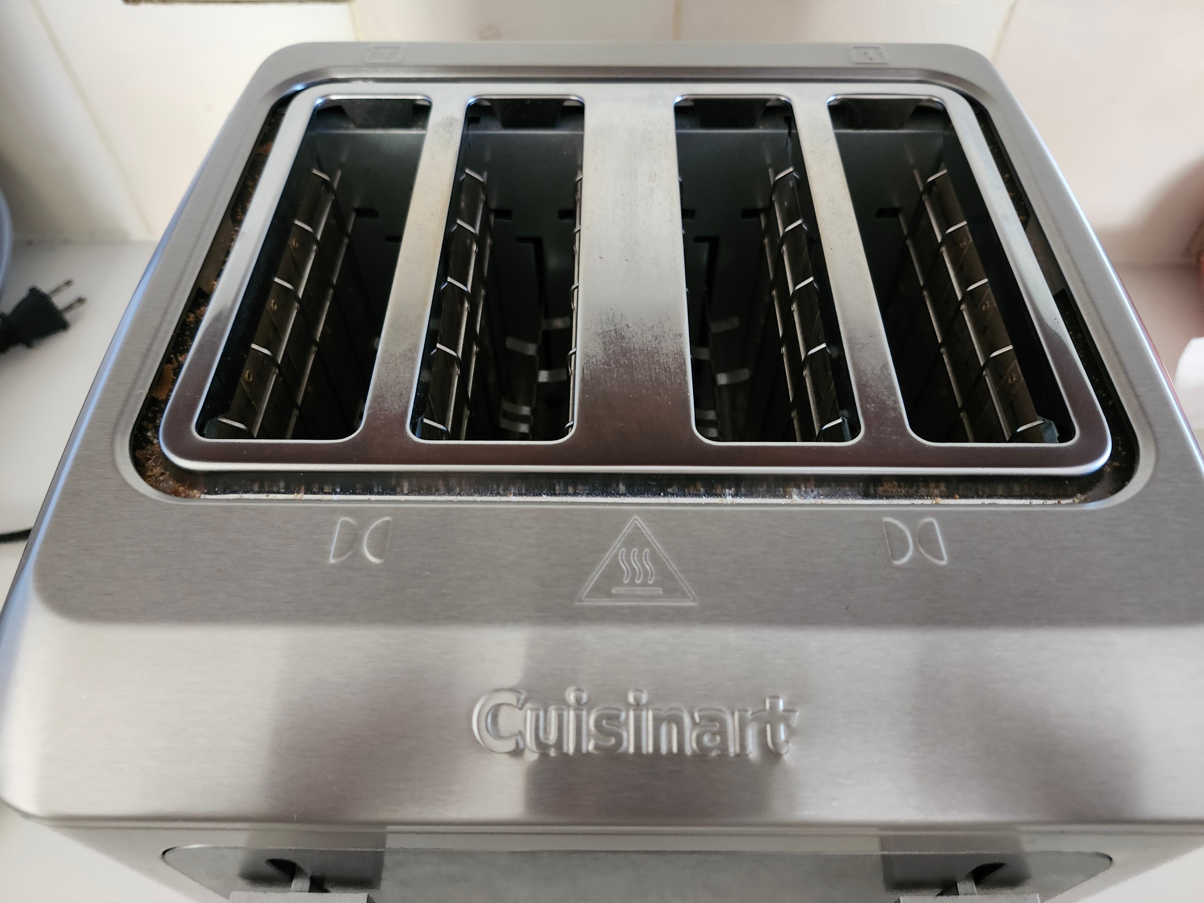 Cuisinart 4-Slice Stainless Steel Toaster - photo 3