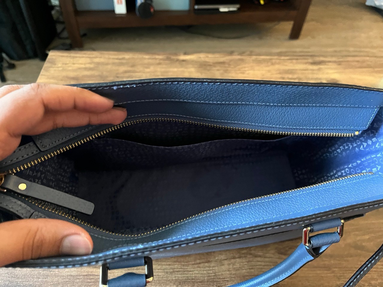 Kate Spade Satchel Bag - Blue - photo 3