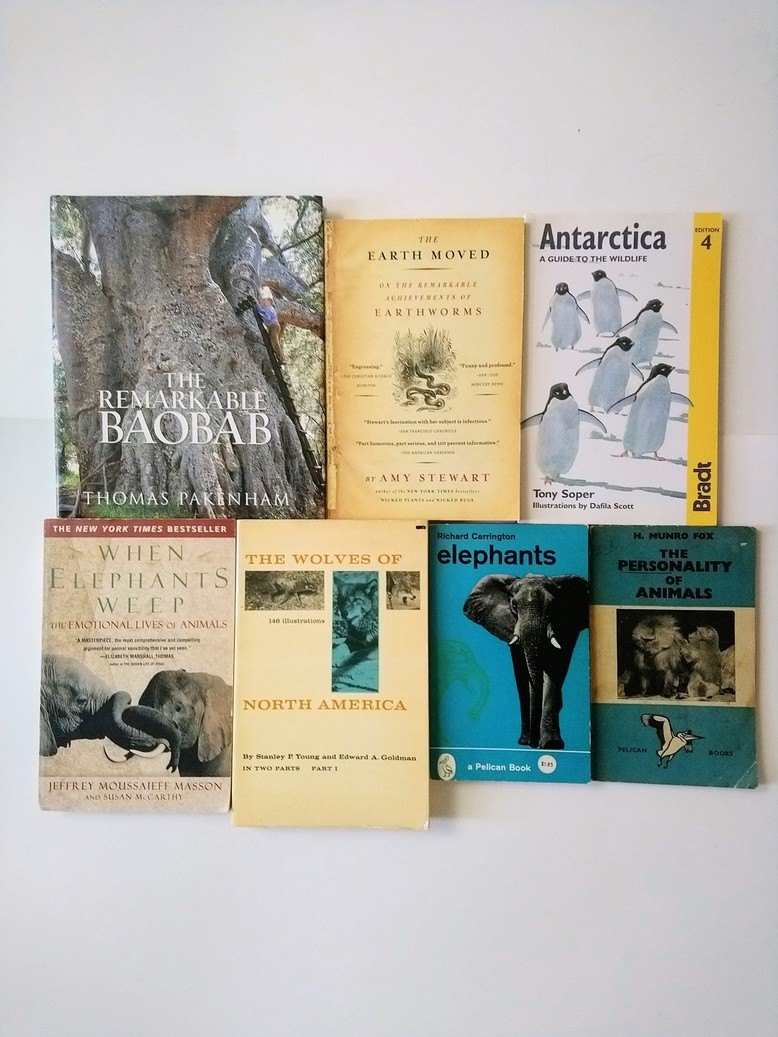 Nature / Animals book mix!