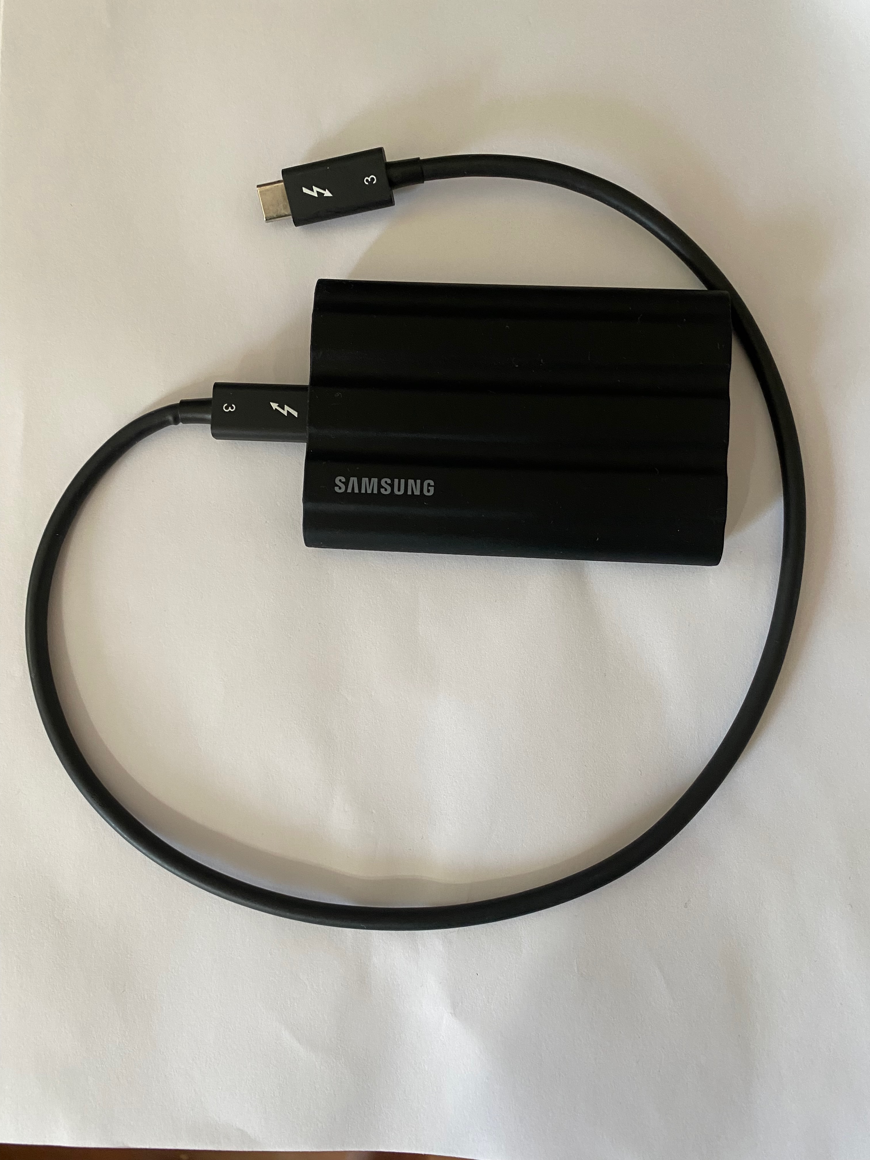 Samsung Portable SSD T7 Shield 4TB Black — MU-PE4T0S/AM