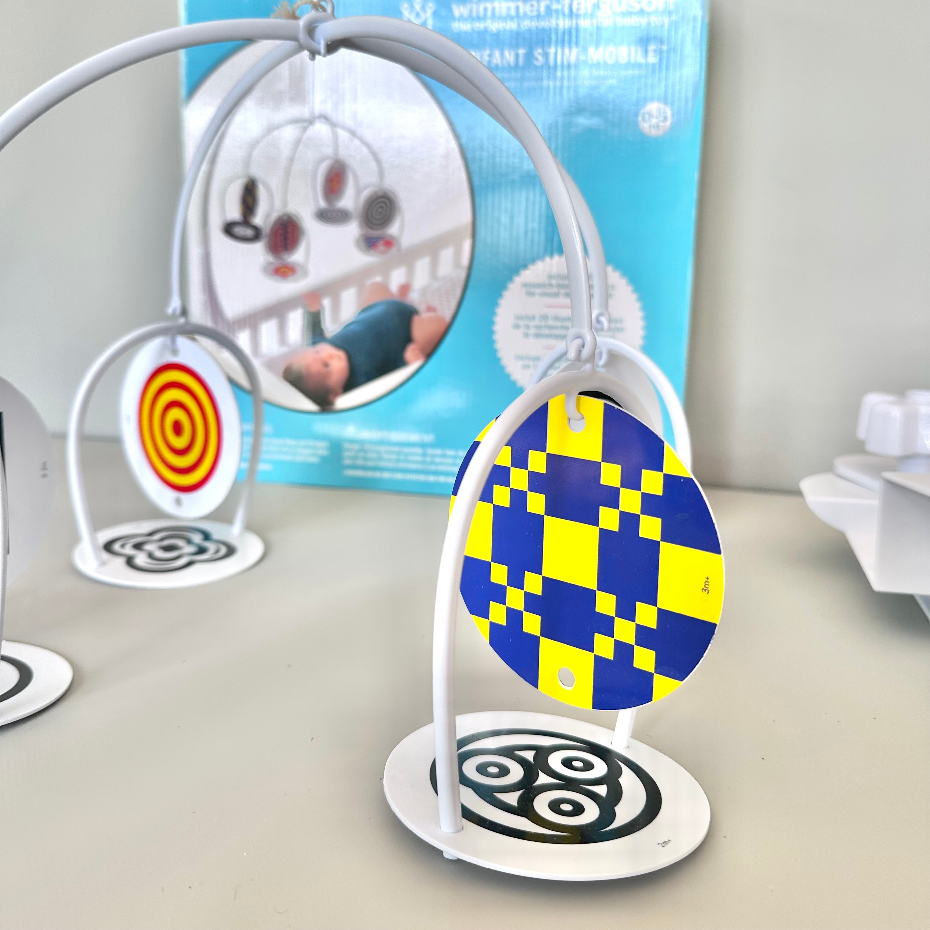 Manhattan Toy Infant Stim-Mobile for Cribs - photo 2