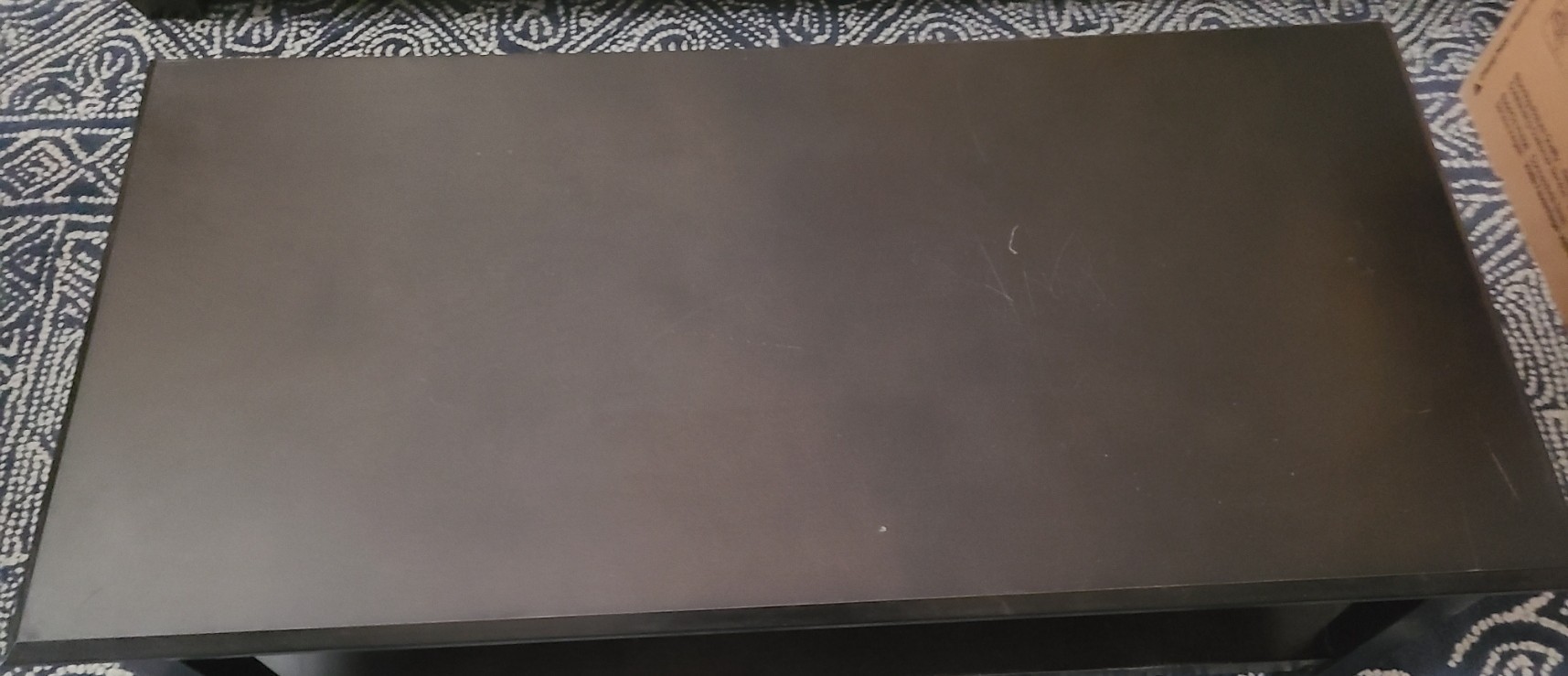 Dark Brown Coffee Table