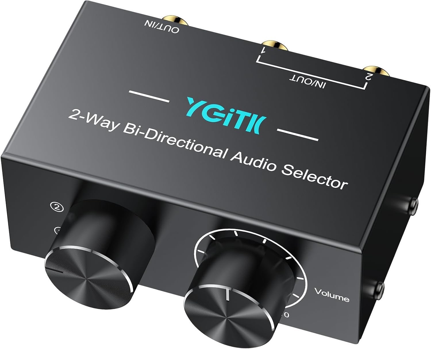 YGTIK 2-Way Bi-Directional Audio Selector - photo 2