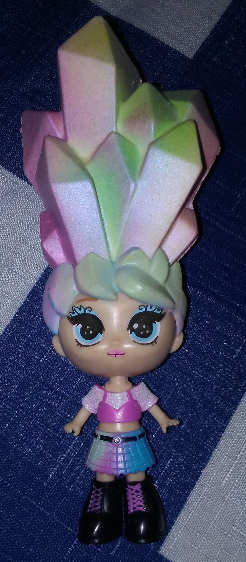 Small Doll Spongy Hair - 6 Inches