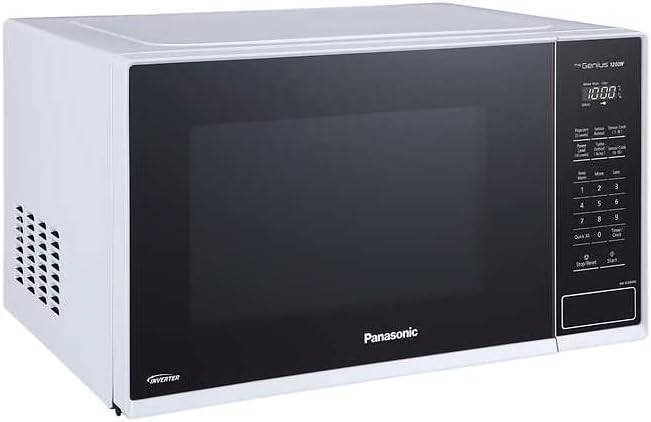 Panasonic NNSC64MW Mid-size 1.3 cubic ft. 1200W Inverter Tech