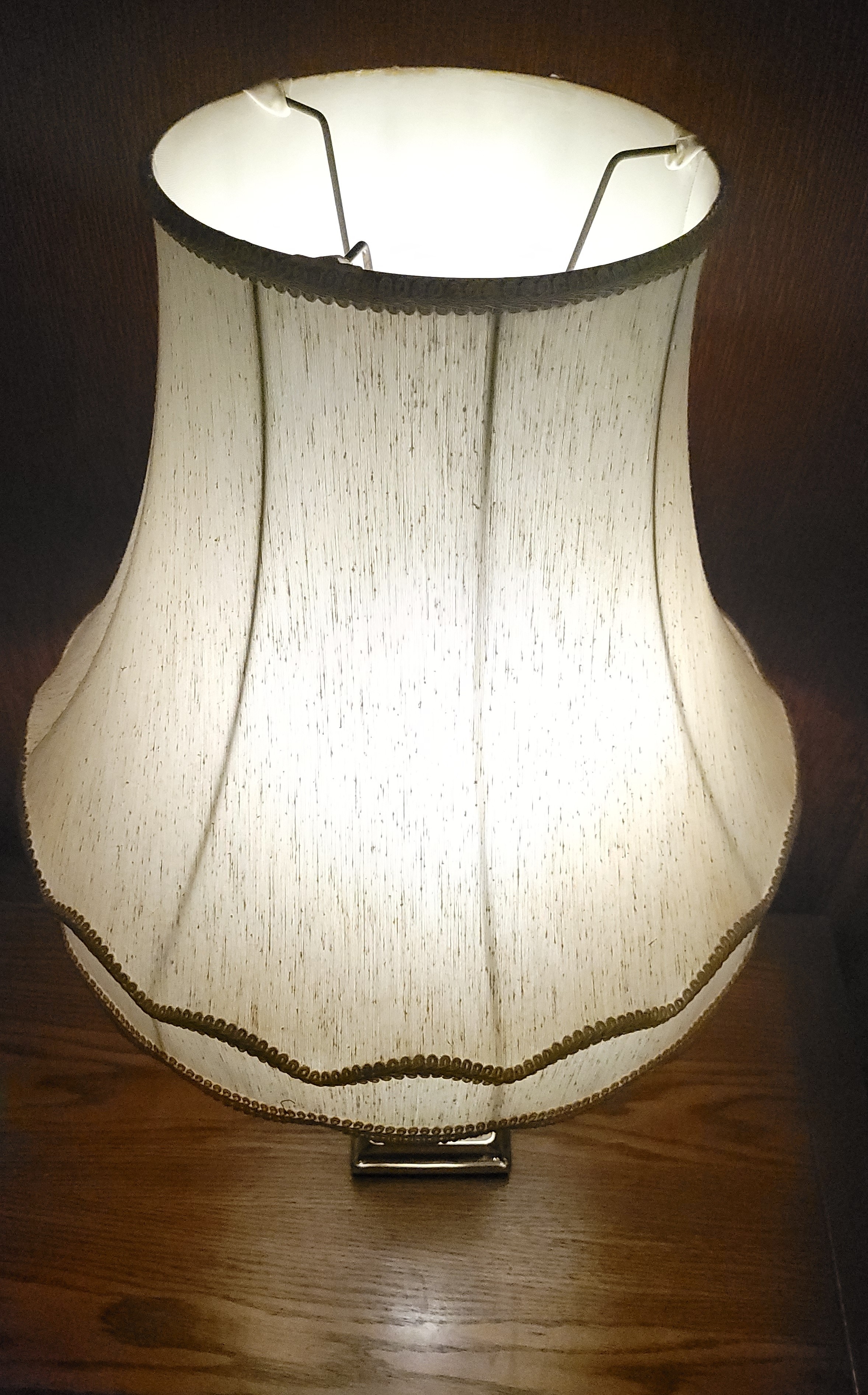 1970s Cristal d'Arques "Longchamp" Crystal Table Lamp - France - photo 5