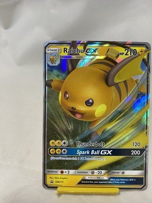 Raichu GX - - SM213 SMP Promo SM Promos NM