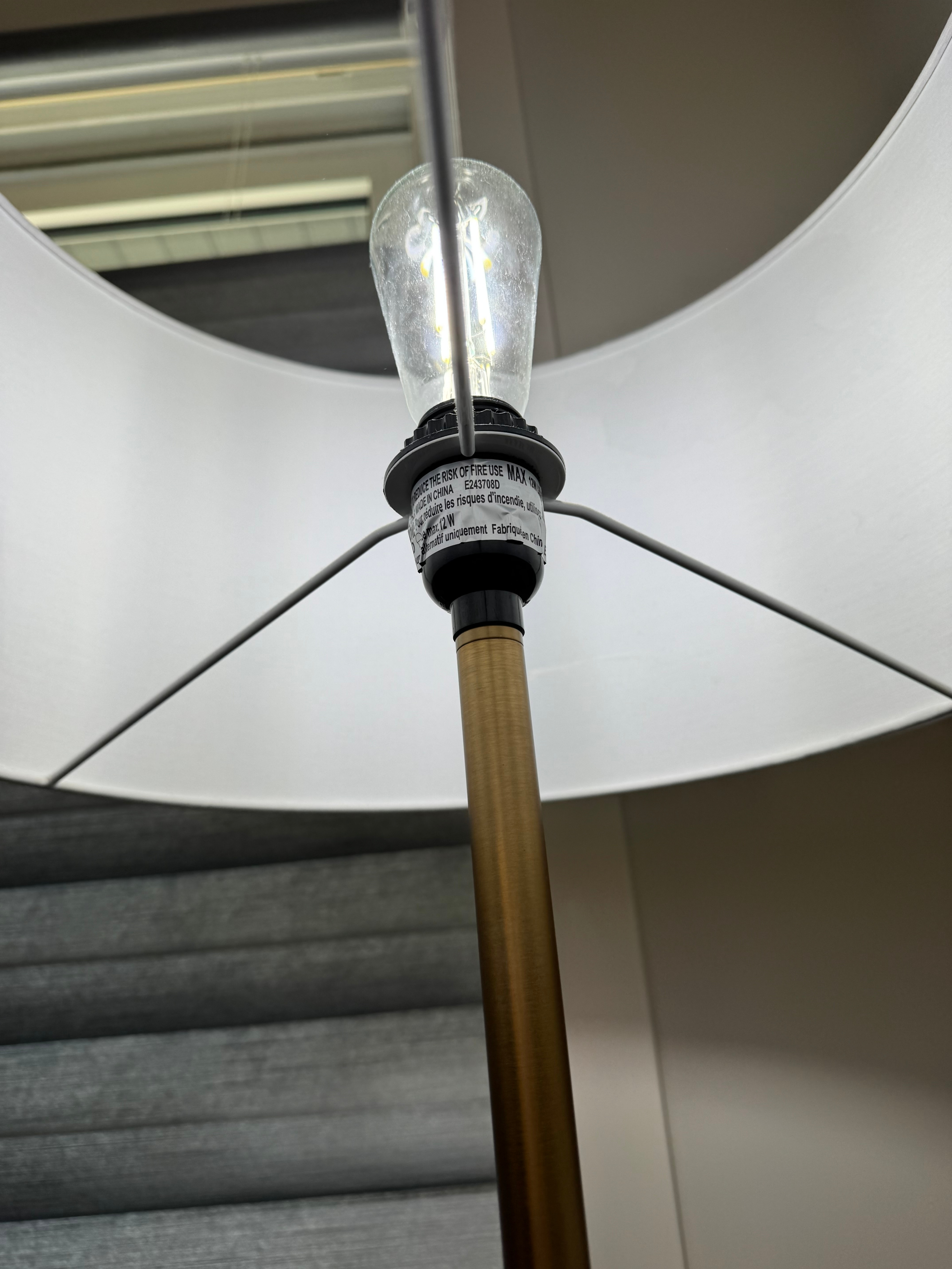 Structube THELMA Floor Lamp 150 cm height - photo 3
