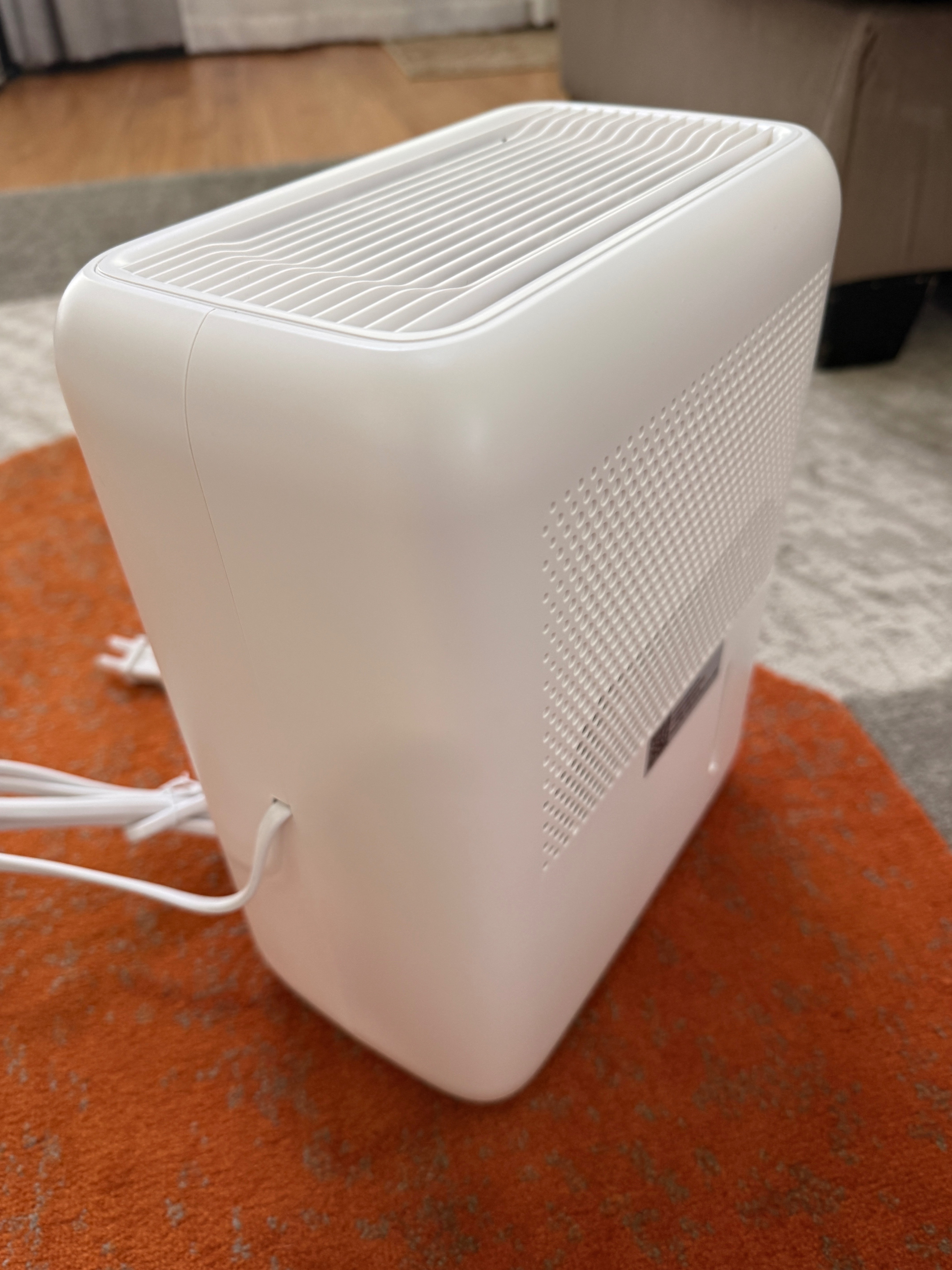 Small Dehumidifier for Bedroom, 1000ml/Day Moisture Removal - photo 2