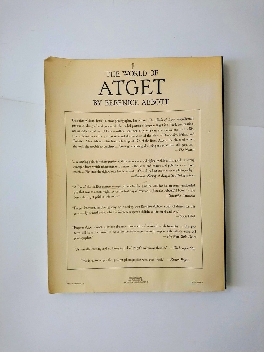 The World of Atget: 176 Photographs by Atget - photo 2