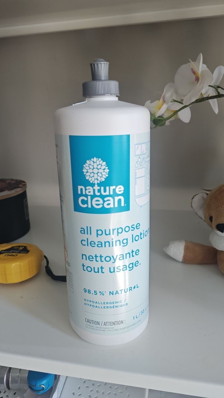 Nature Clean All Purpose Cleaning Lotion 1L - photo 2