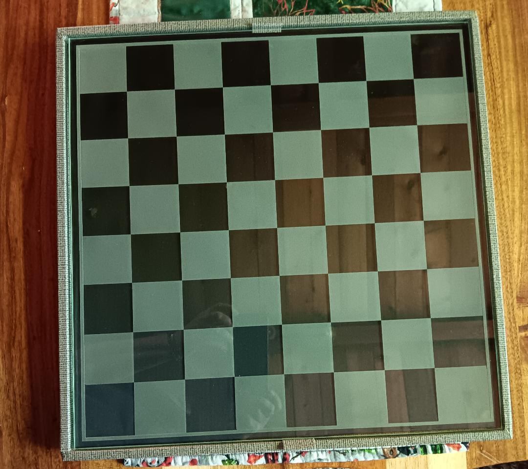 Mid-Century Modern Bohemian chess set - photo 5