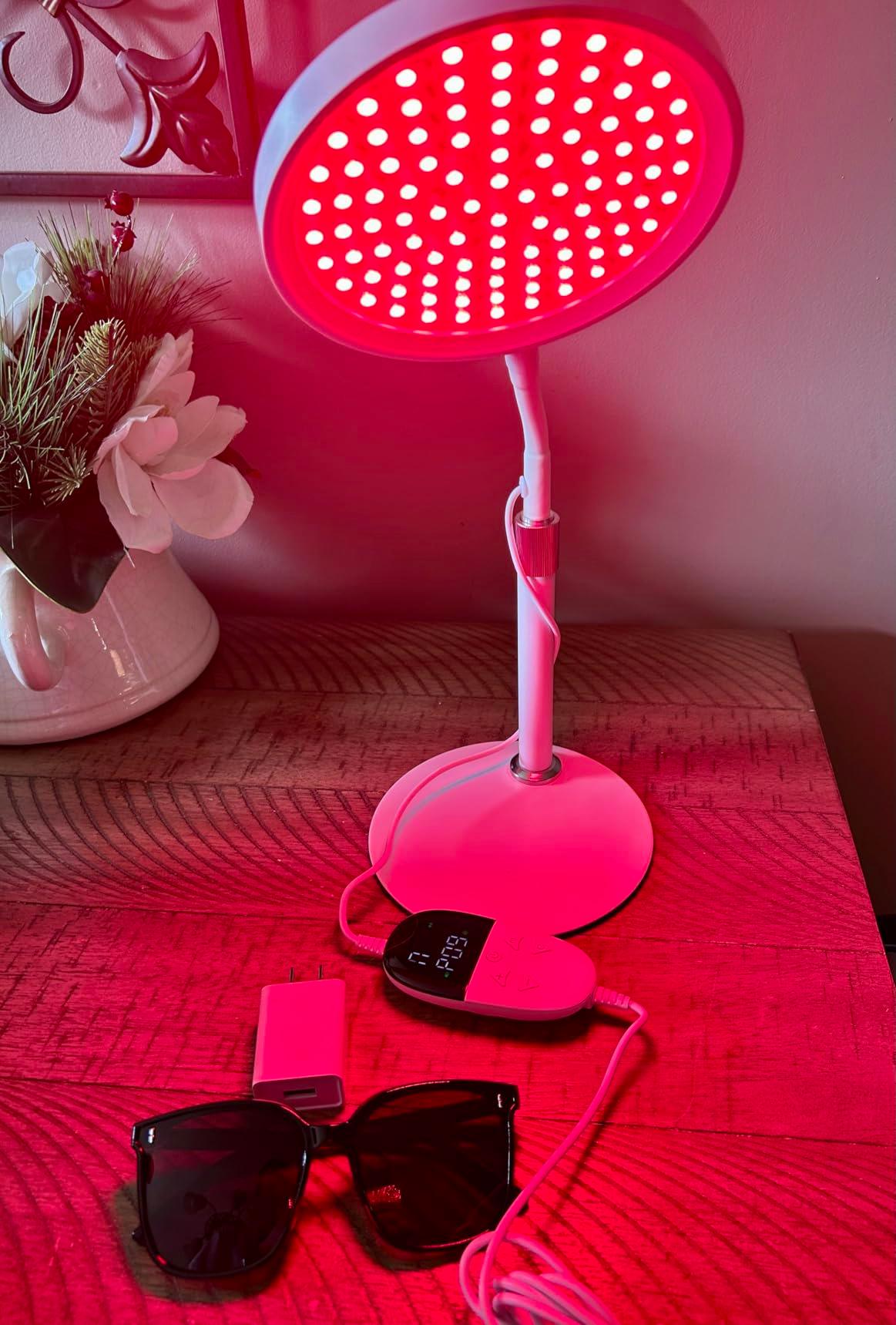 Red Light Therapy Lamp