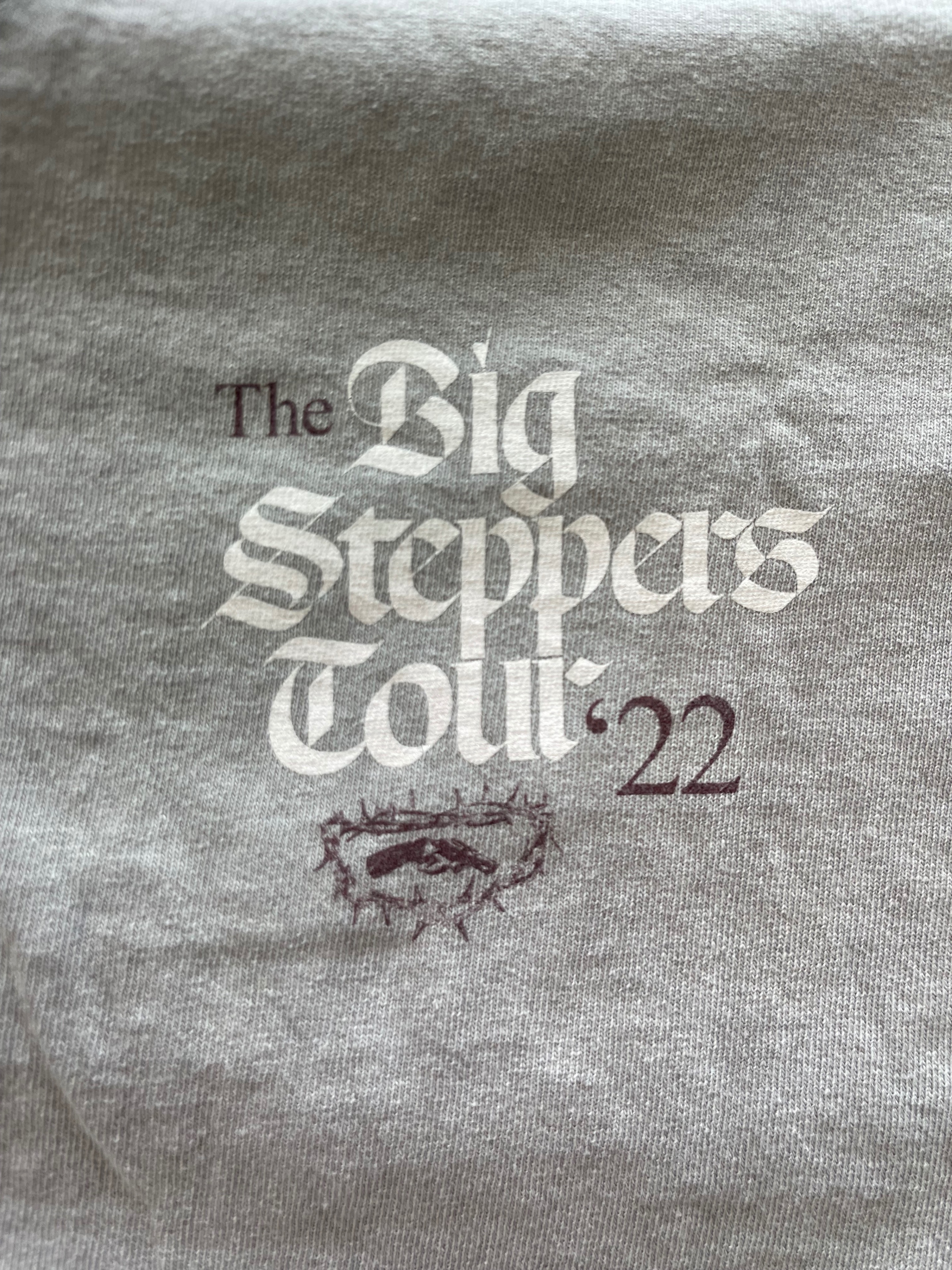 Kendrick Lamar Big Steppers Tour Shirt - Toronto 2022 (Size L) - photo 4