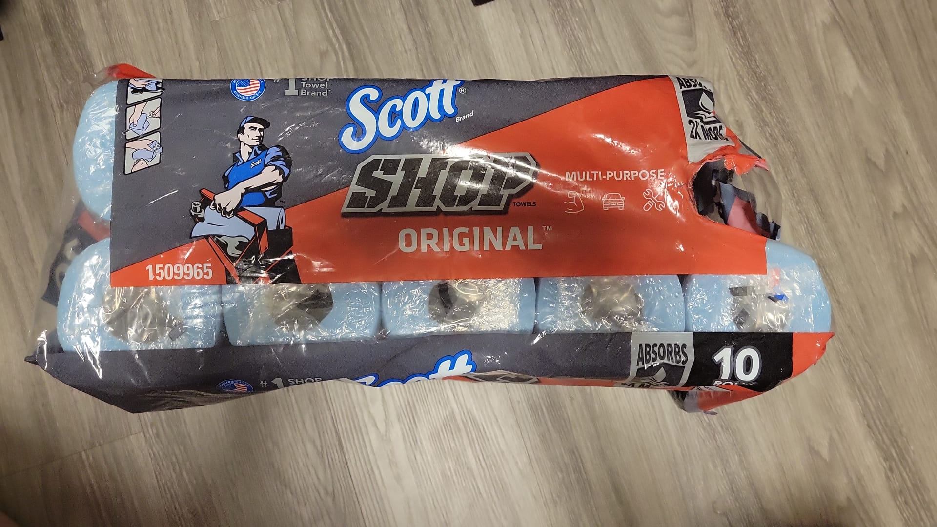 Scott Original Shop Towels – 9 Rolls - photo 2