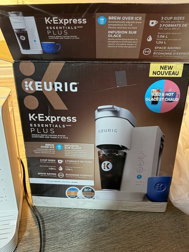 Keurig K-Express Essentials Plus Single Serve Coffee Maker