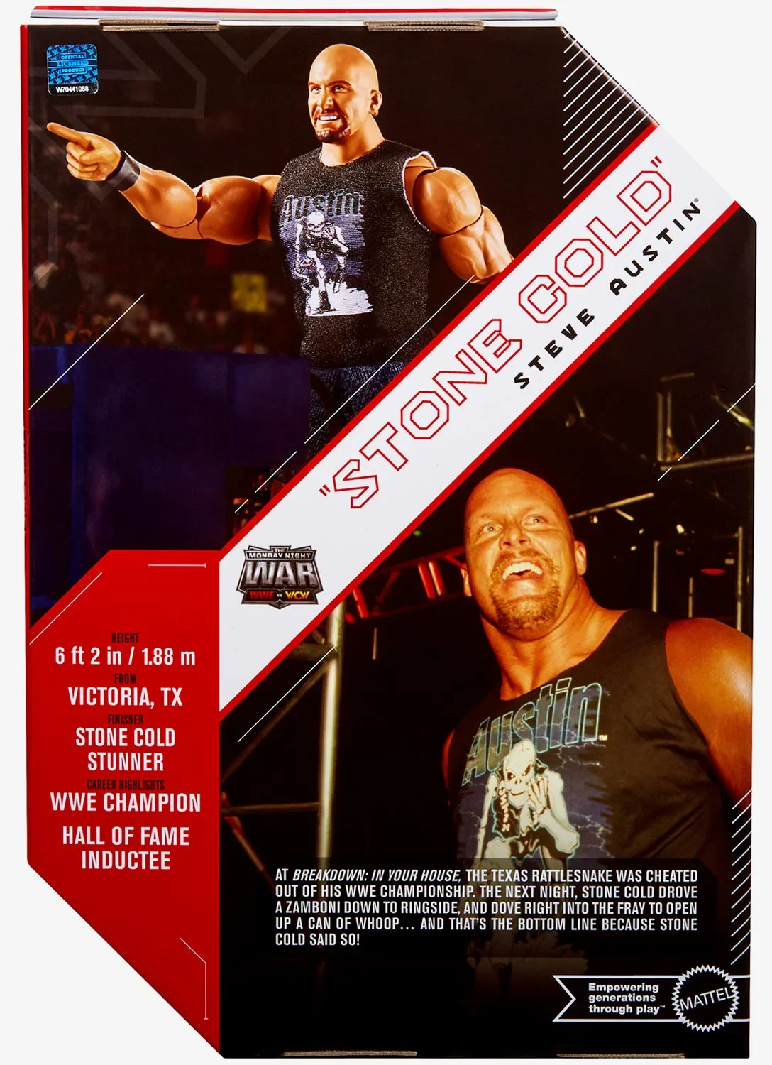 "Stone Cold" Steve Austin Ultimate Edition - photo 3