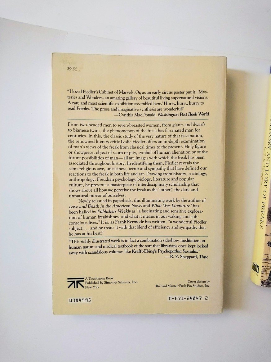 Freaks books! - photo 2