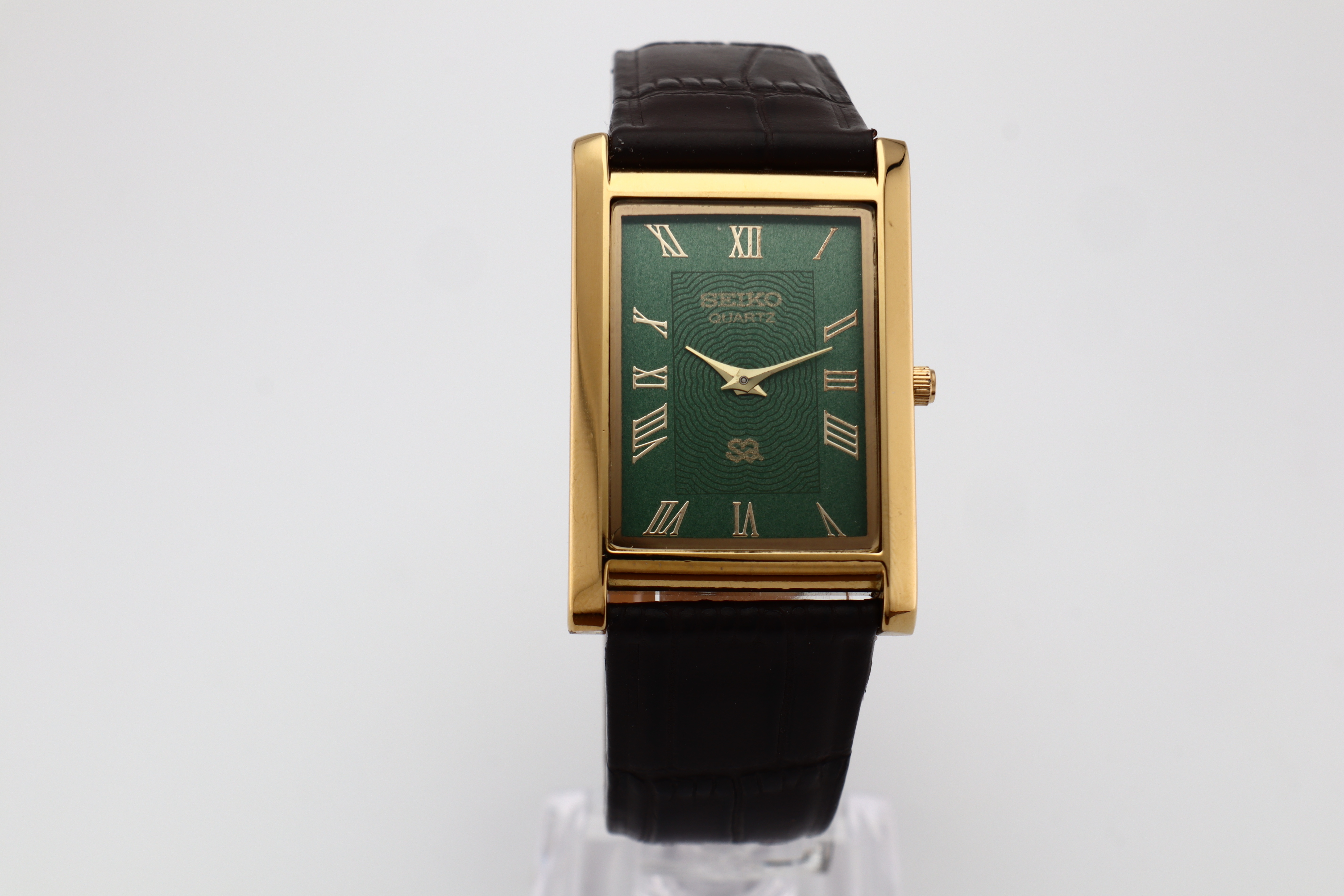 Refurbished Vintage Slim Tank Men’s Watch - photo 2