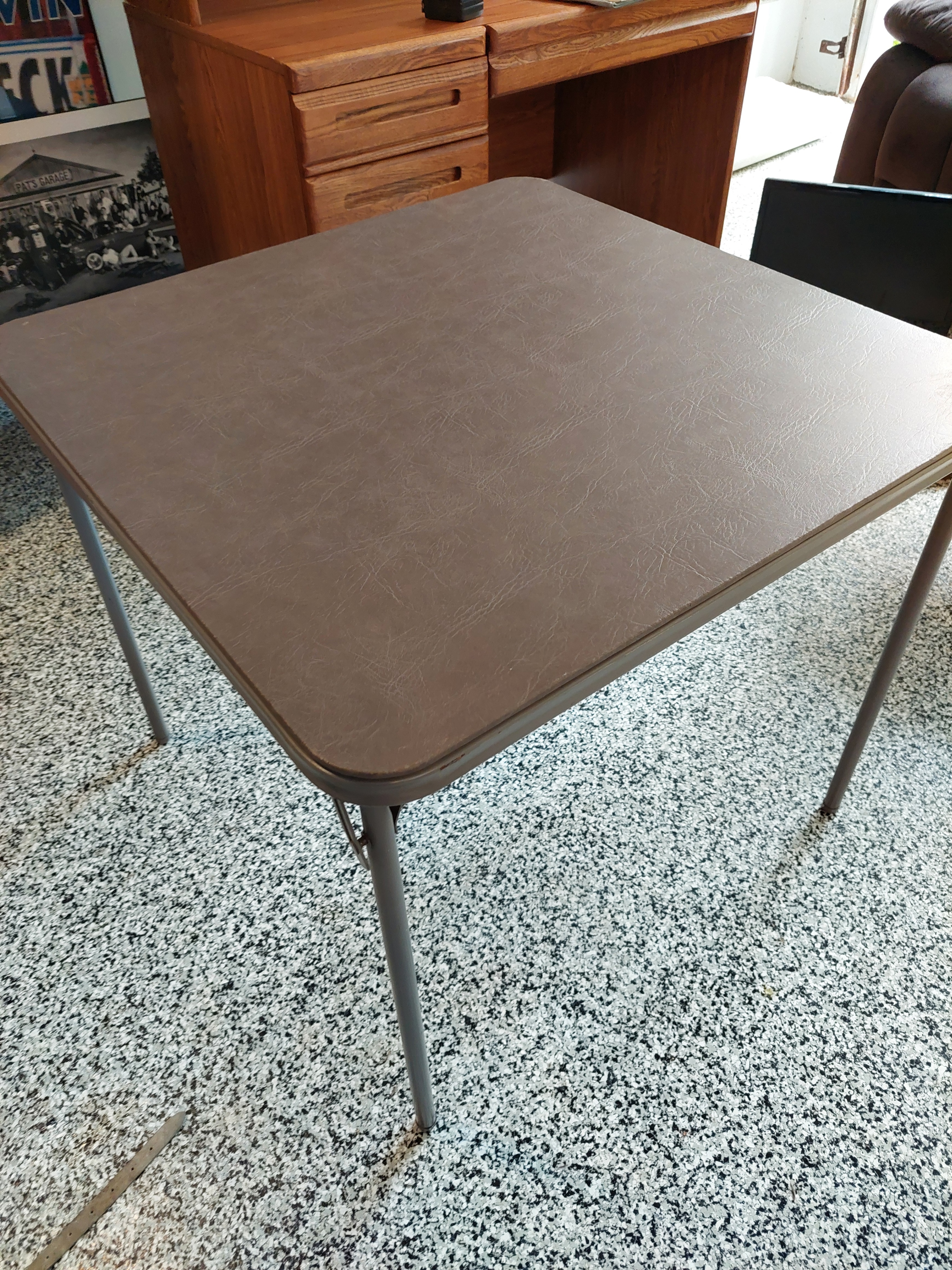 Samsonite Folding Card Table - photo 2