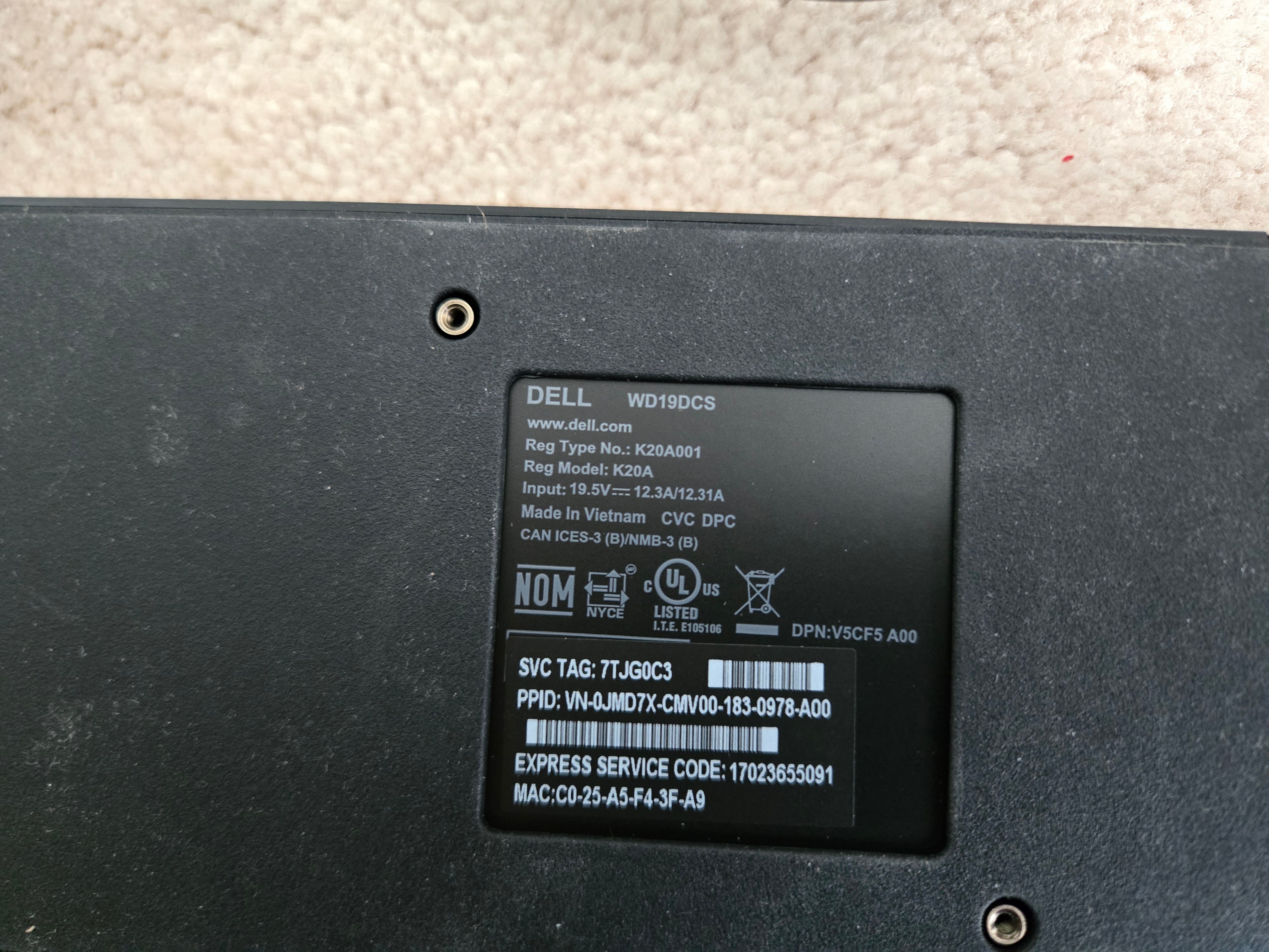 Dell Performance Dock - WD19DCS Docking Station For Sale - photo 5