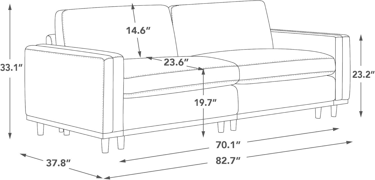 BRAND NEW-Sectional Sofa & Ottoman - photo 4