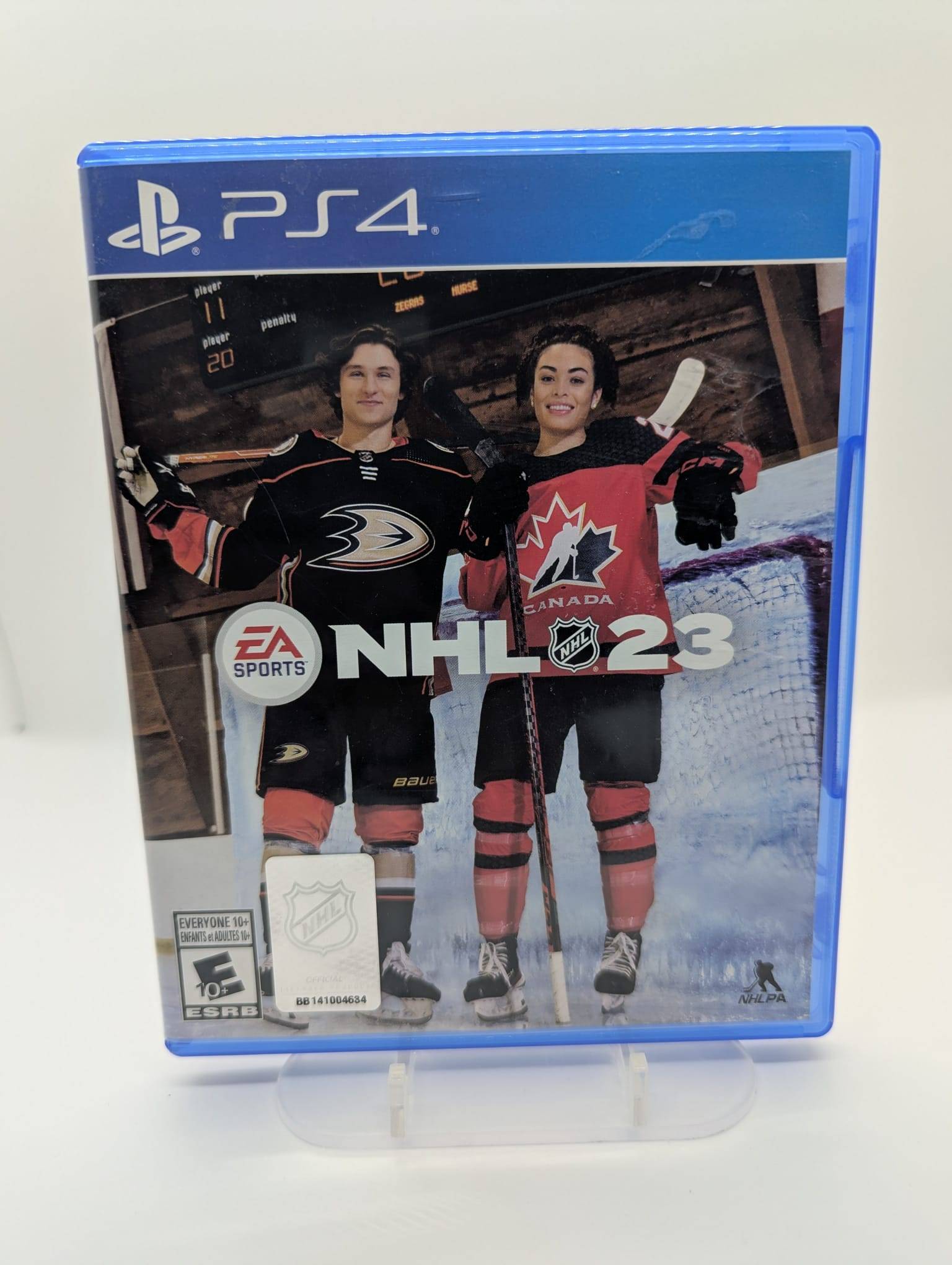 PS4 NHL 23 & NHL 24 Game Bundle – Tested & Complete! 🏒🎮 - photo 4