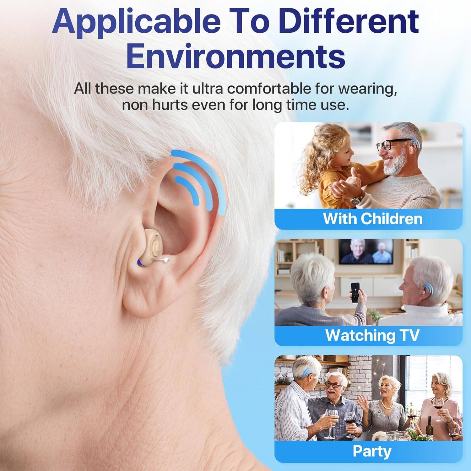 Eumspo ITE Hearing Aid - photo 5
