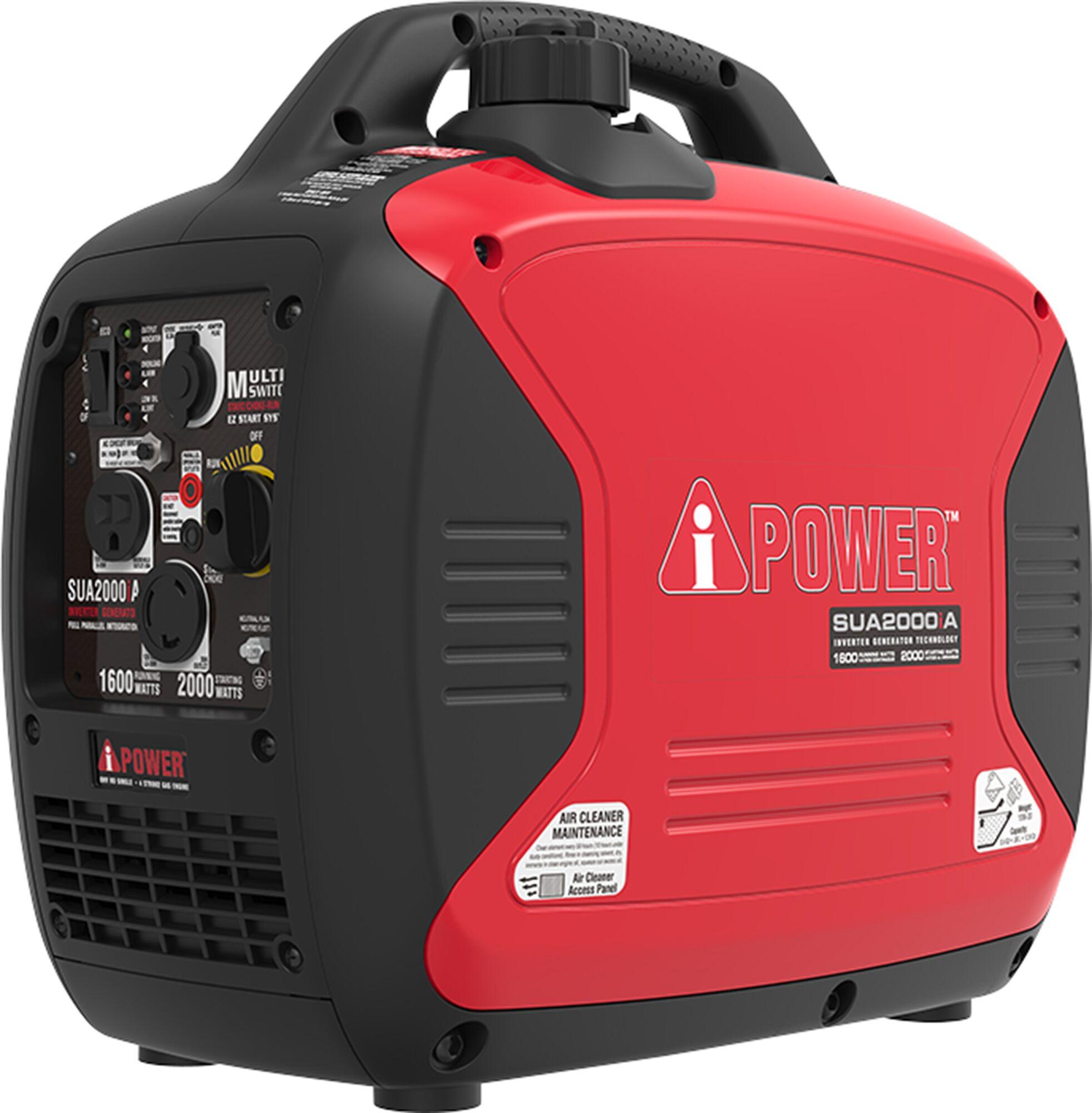 2,000W Gasoline Inverter Generator
