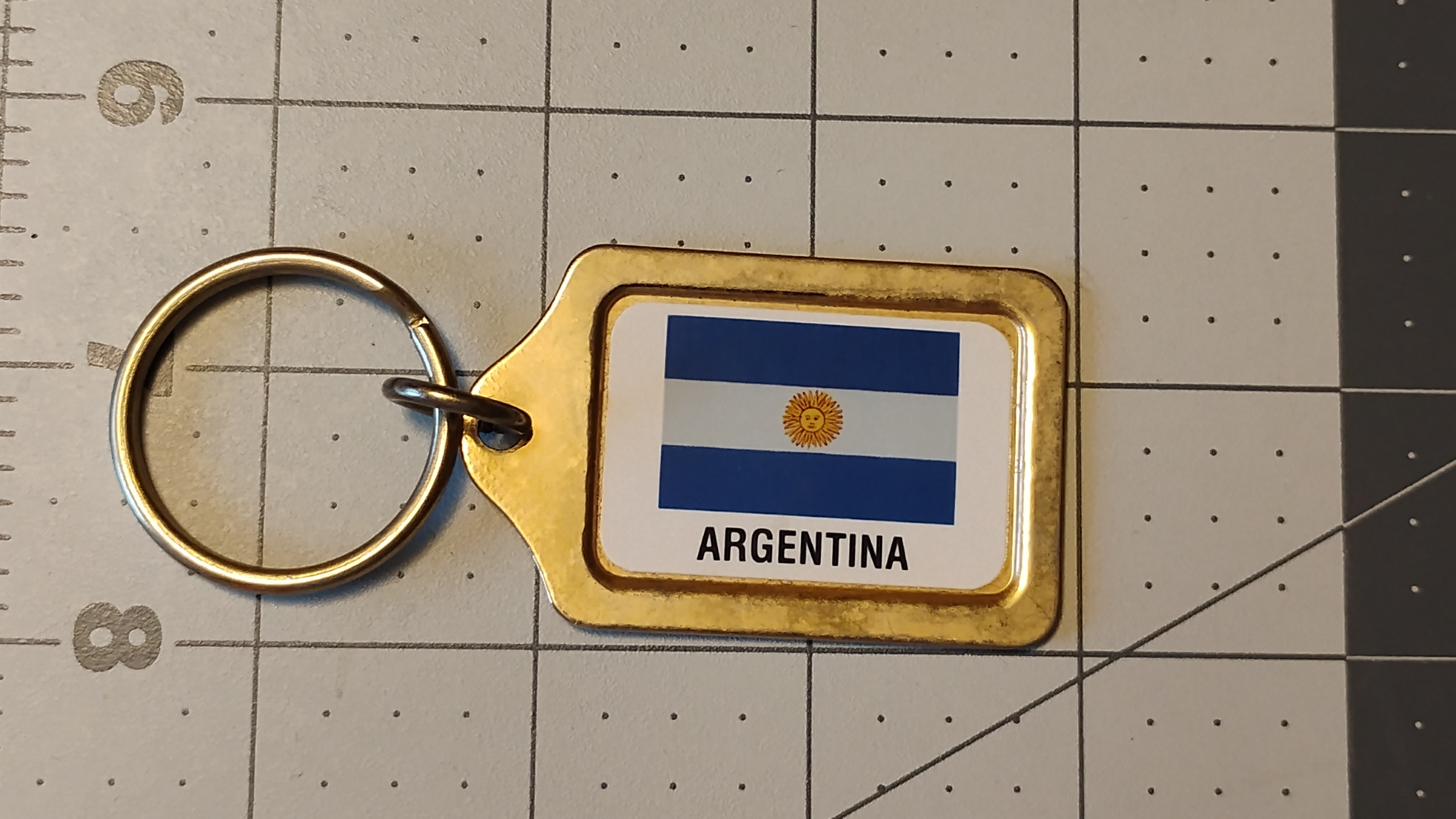 Argentina Keychain FIFA World Cup 2026