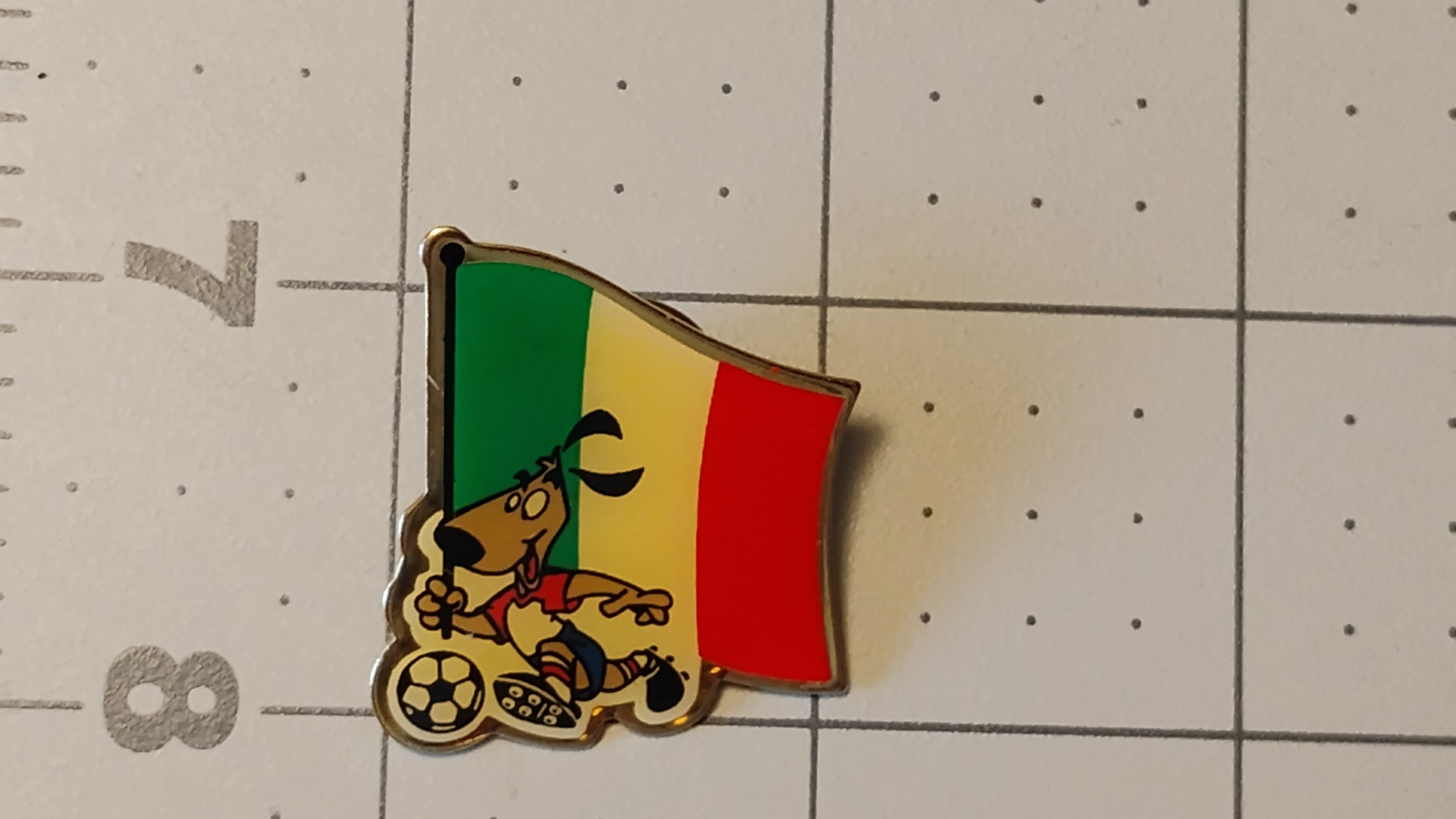 FIFA World Cup USA 1994 Italy Lapel Pin