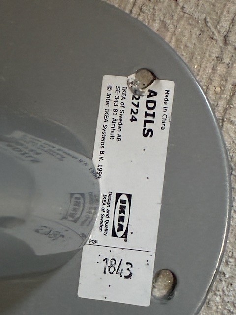 2 Unused Adjustable Ikea Table Legs - photo 2
