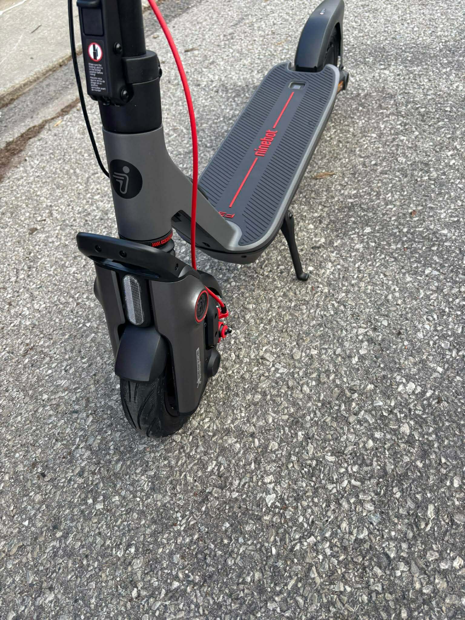 Ninebot F3 - photo 4