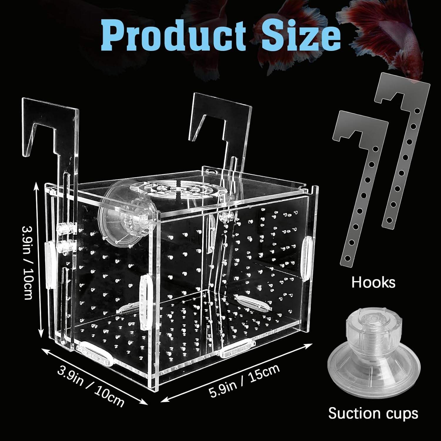 Hamideiledyi Acrylic Breeding Isolation Box - photo 4