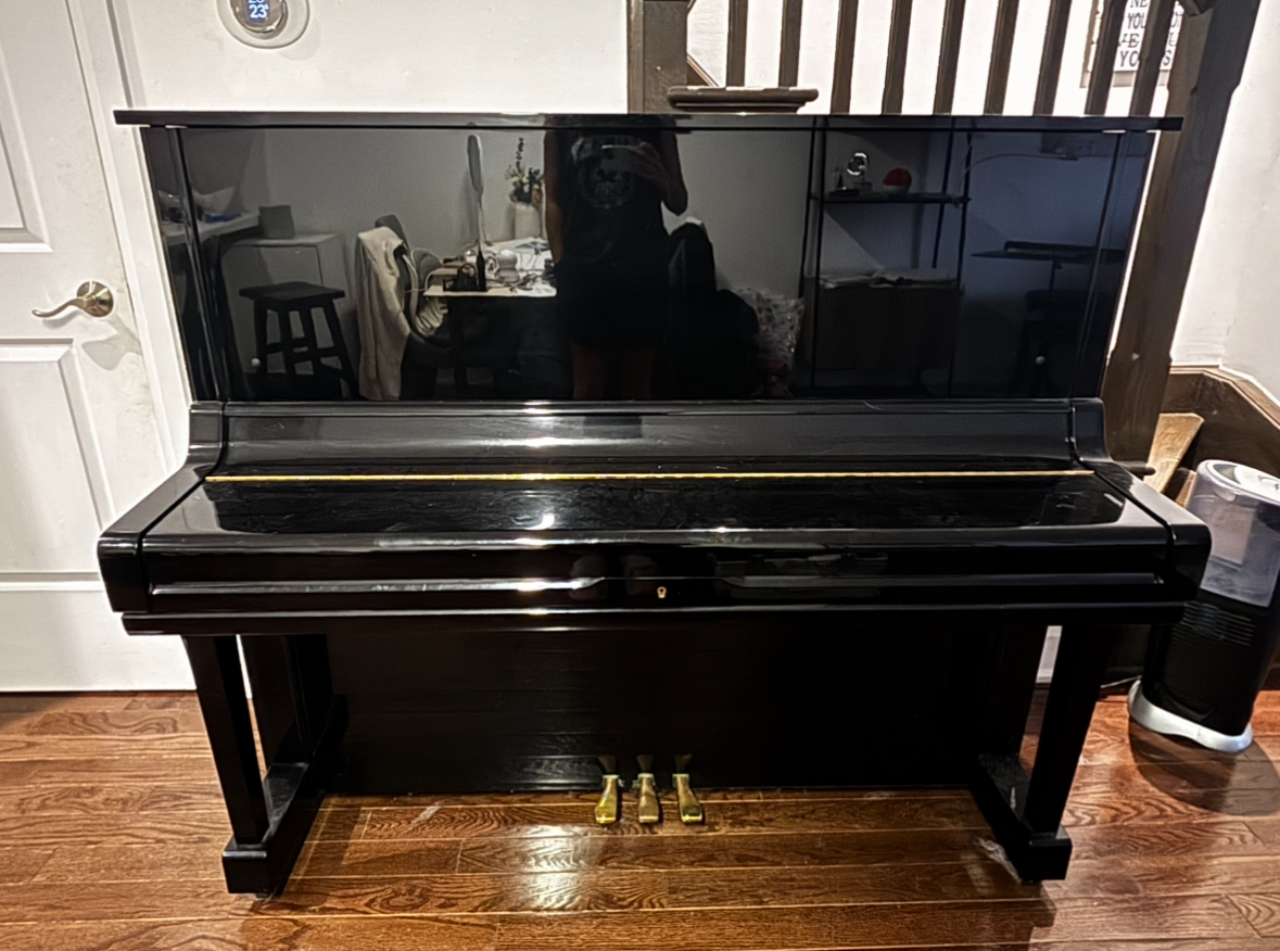 Yamaha U3 Upright Piano - Bench Included - photo 2