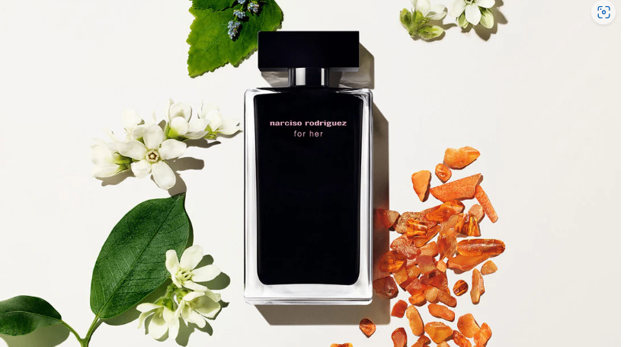 Narciso Rodriguez For Her – Eau de Parfum 3.3 oz (Women)