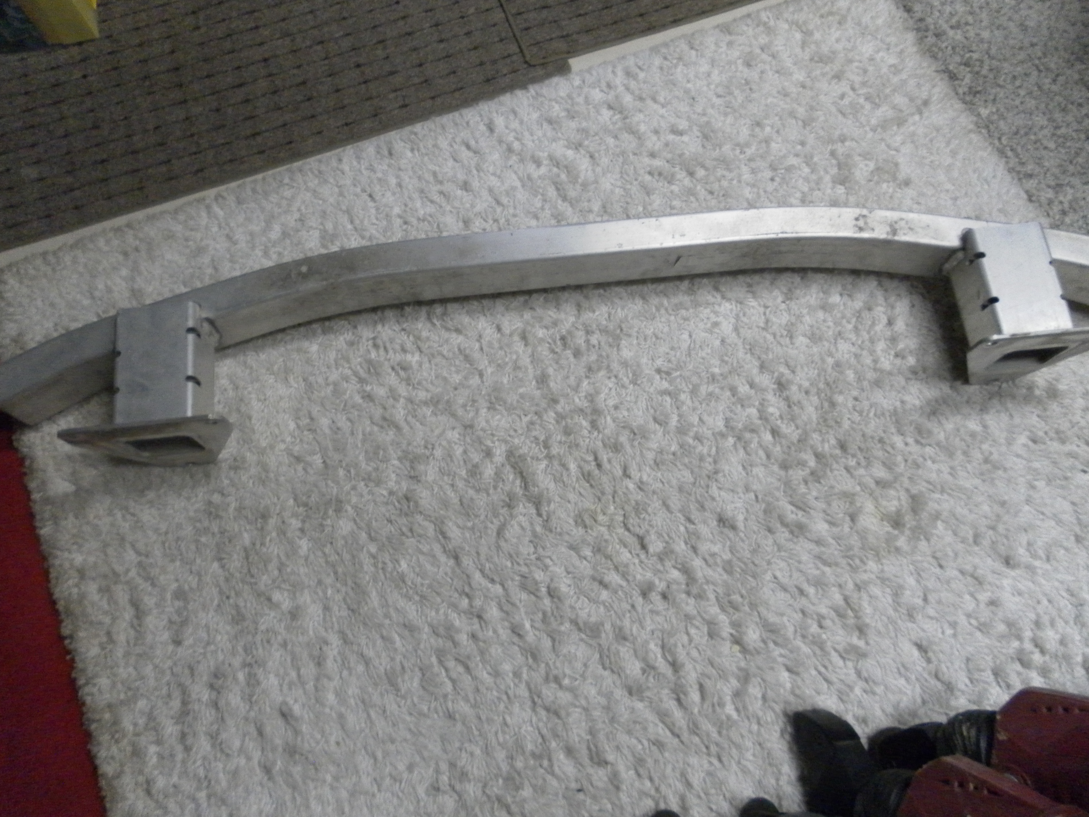 Aluminum Rear Bumper Beam Jeep Cherokee 2016