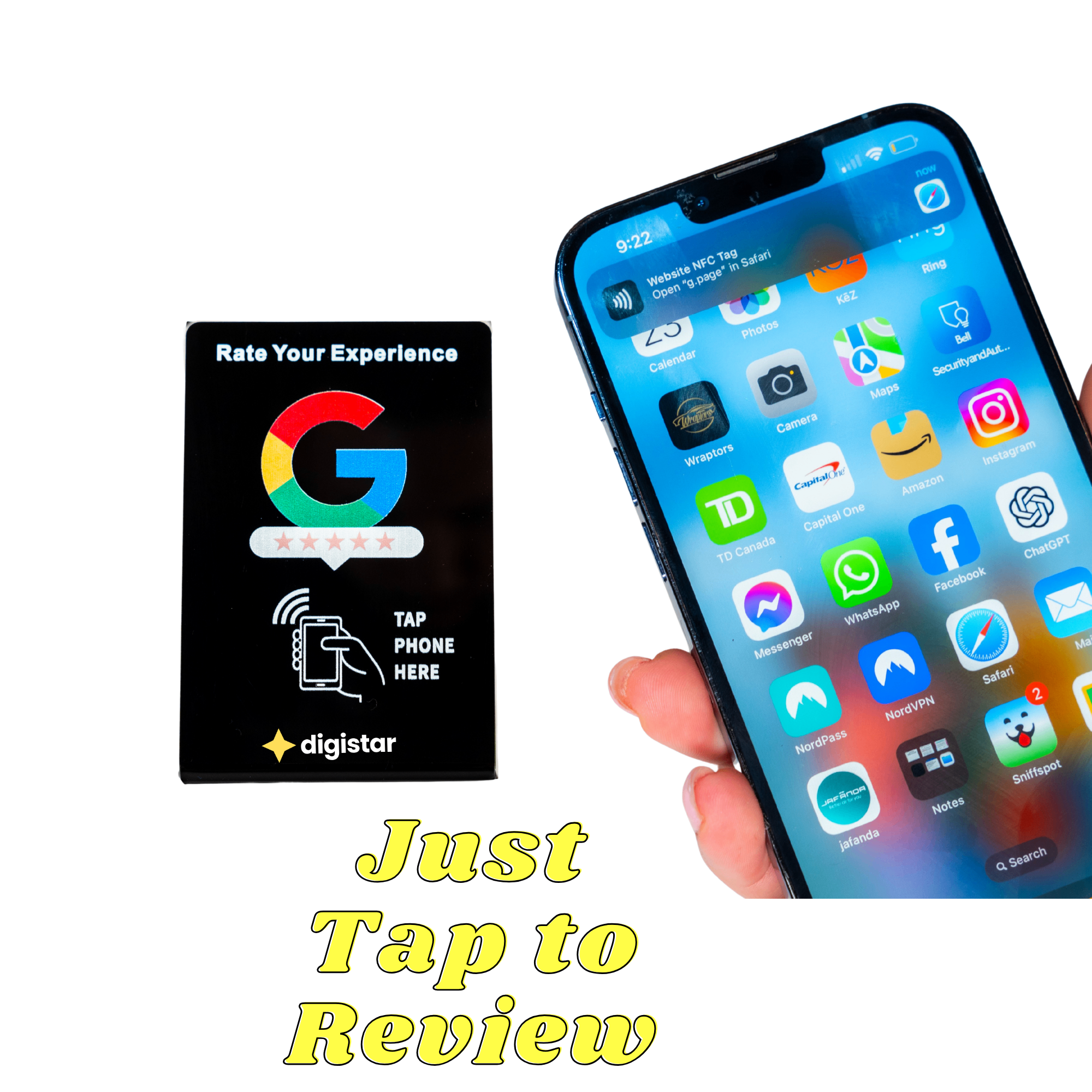Google Review Stand - photo 5