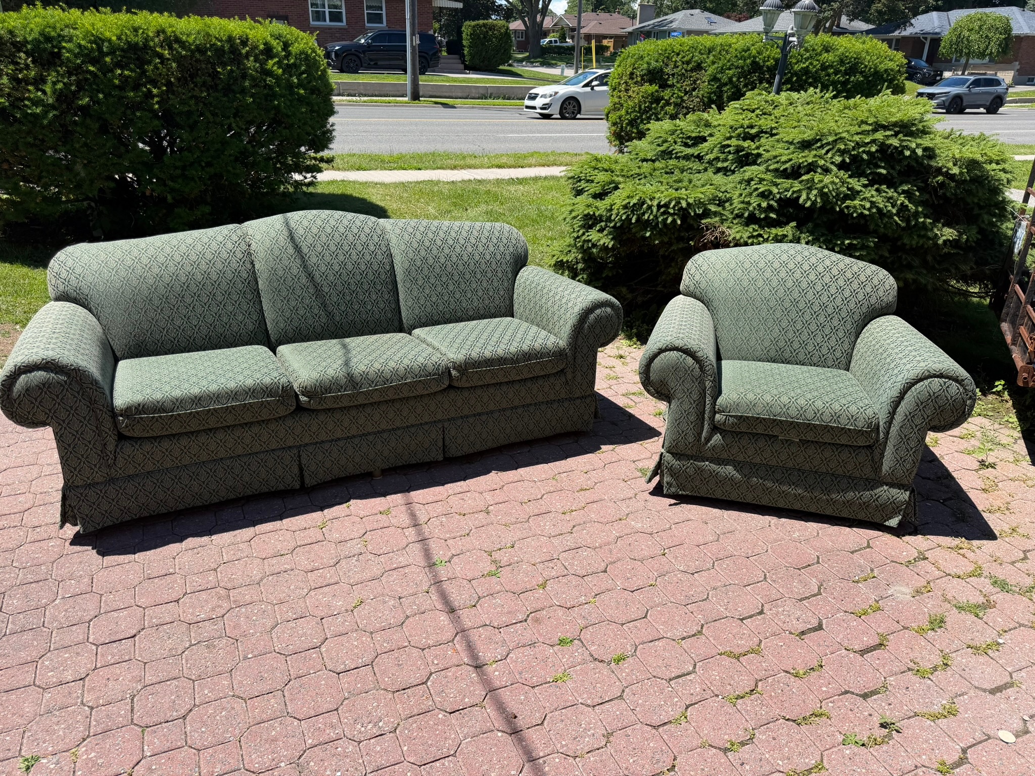 Sklar Peppler Couch and Chair