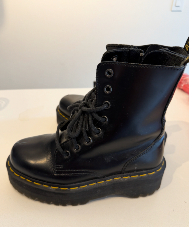 Dr. Martens Jadon Platform Boots - photo 2