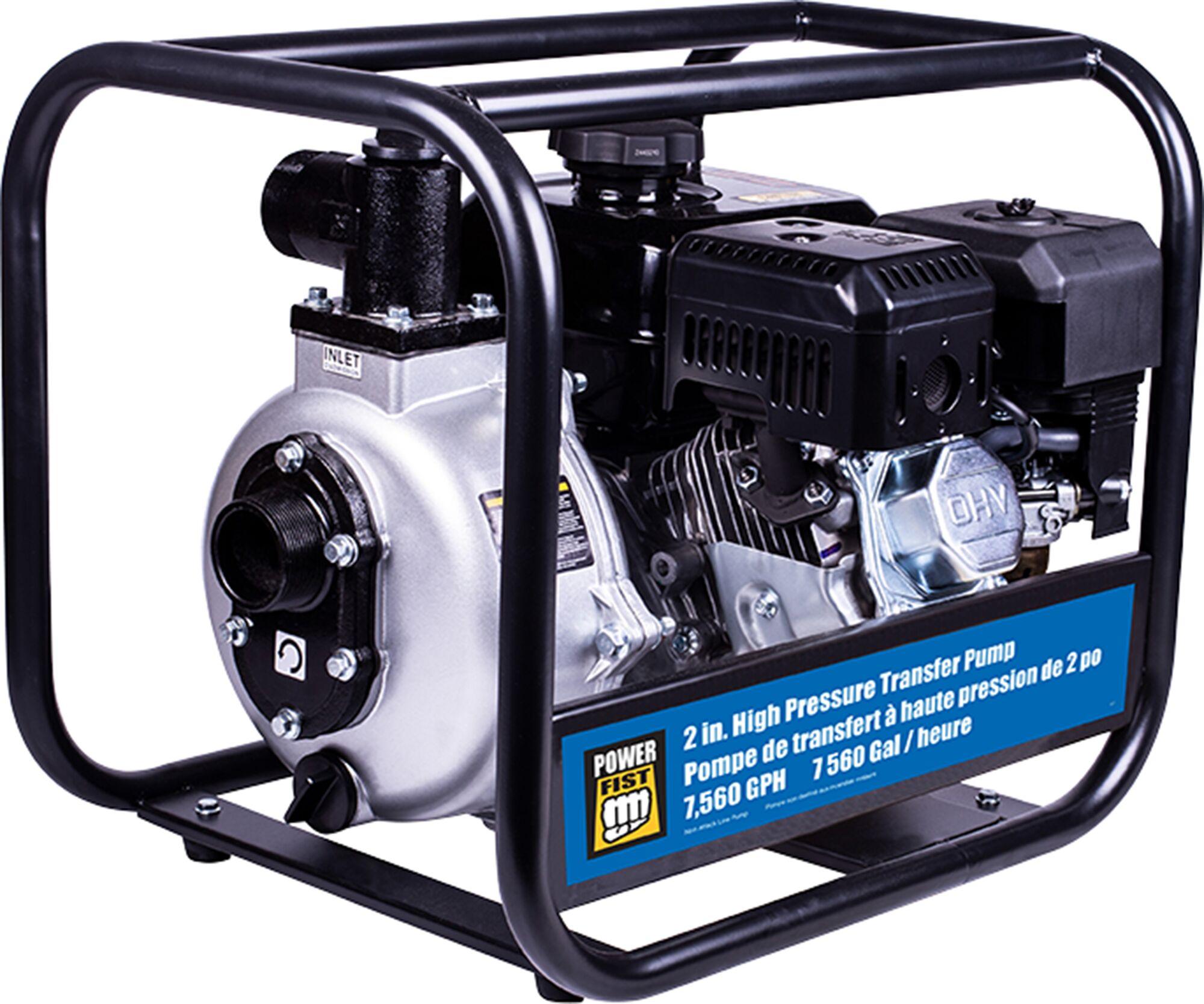 2 in. Gas High-Pressure Water Pump with Fire Kit - photo 4