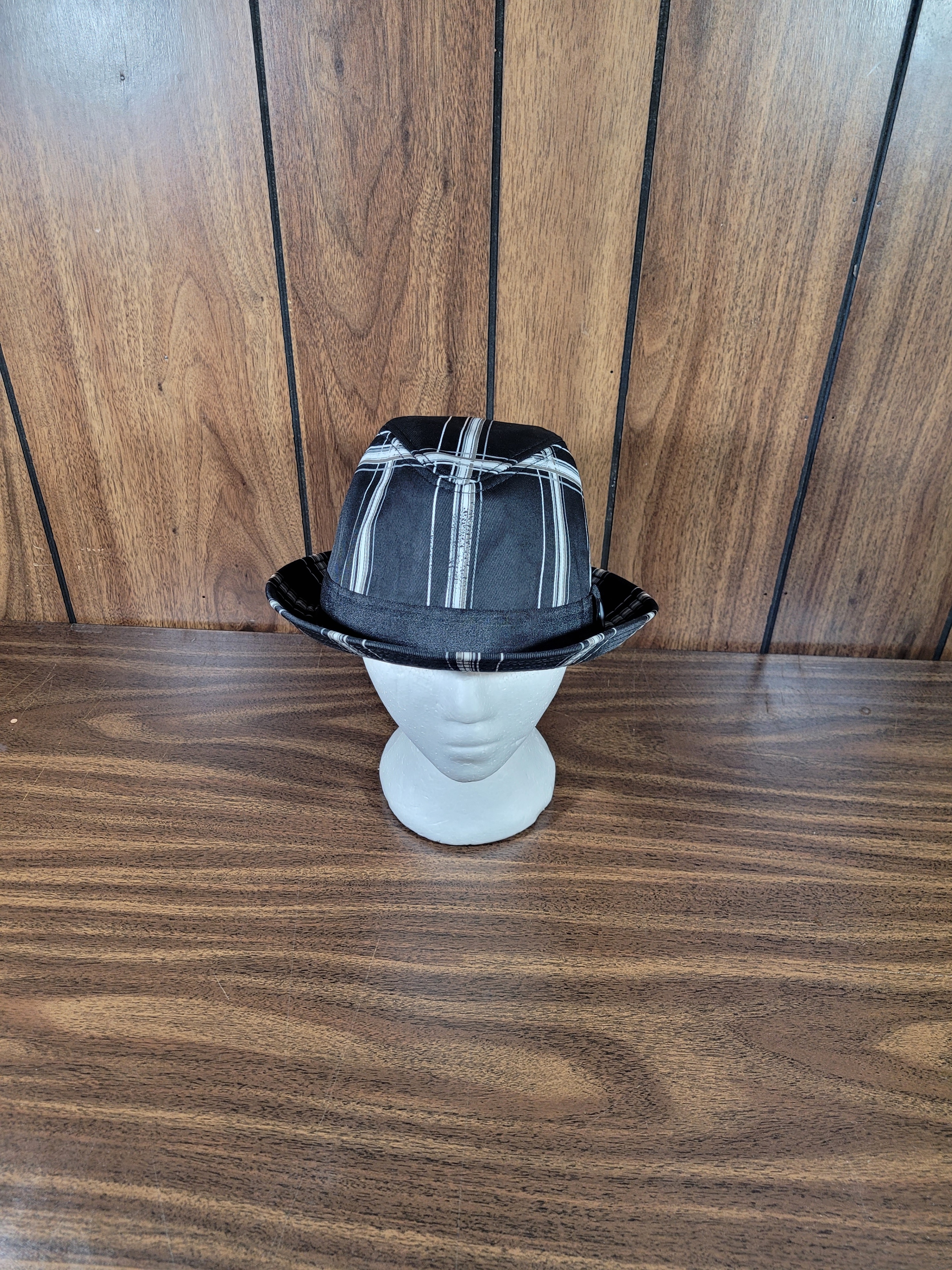 Plaid Fedora Hat - photo 5