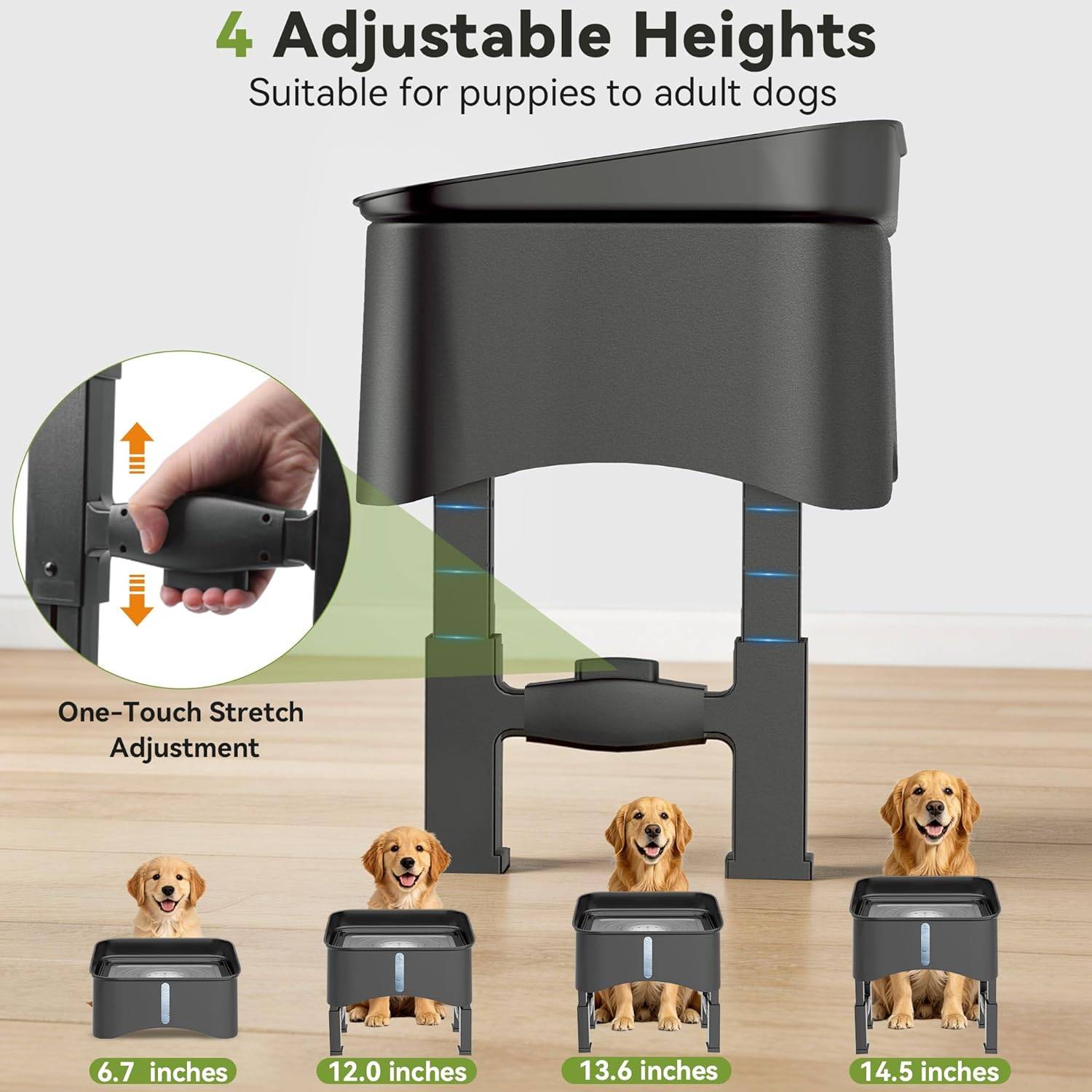 No Spill Dog Water Bowl -Senior Dogs - photo 3